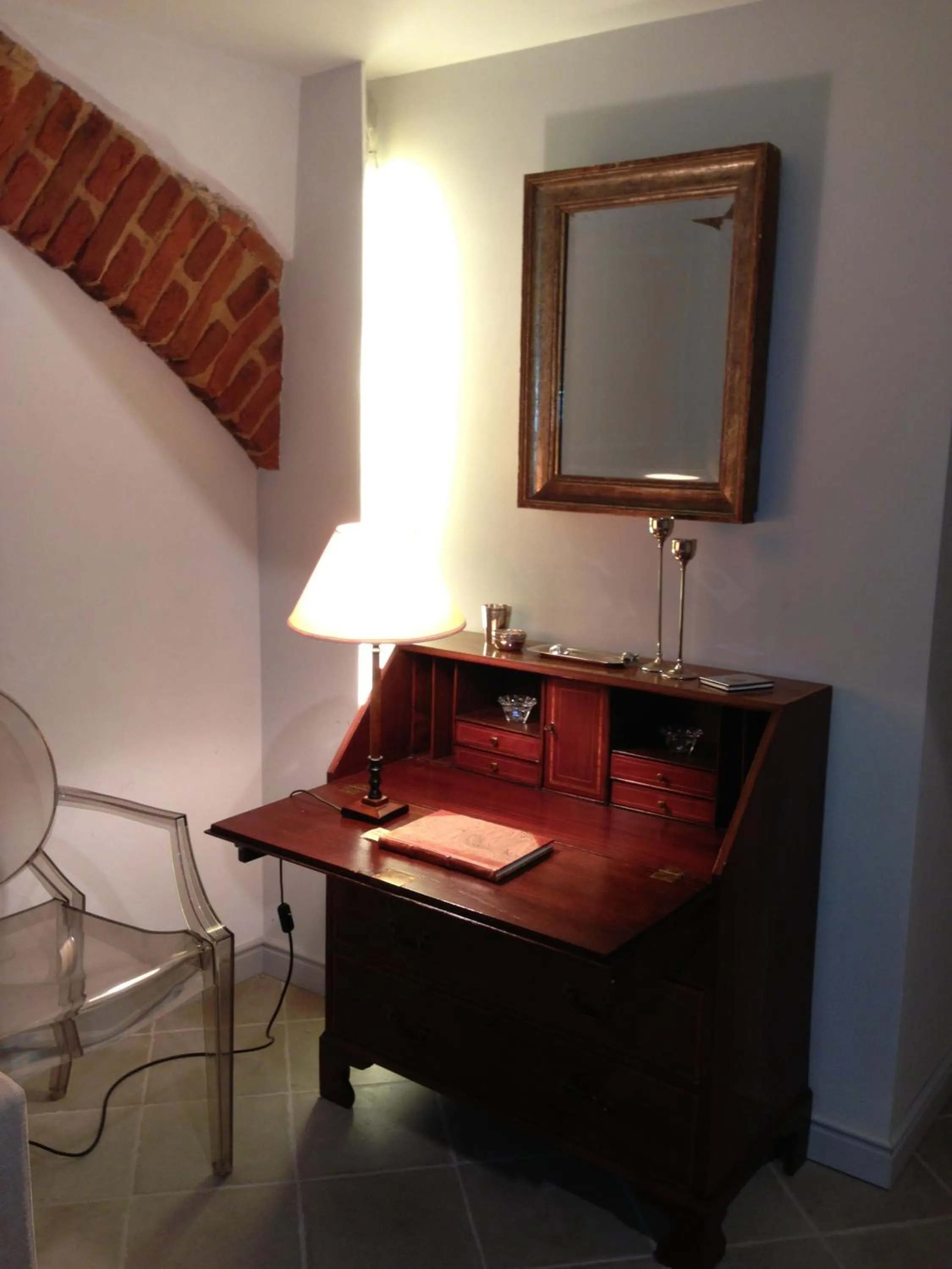 Decorative detail in Casina Mazzuoli