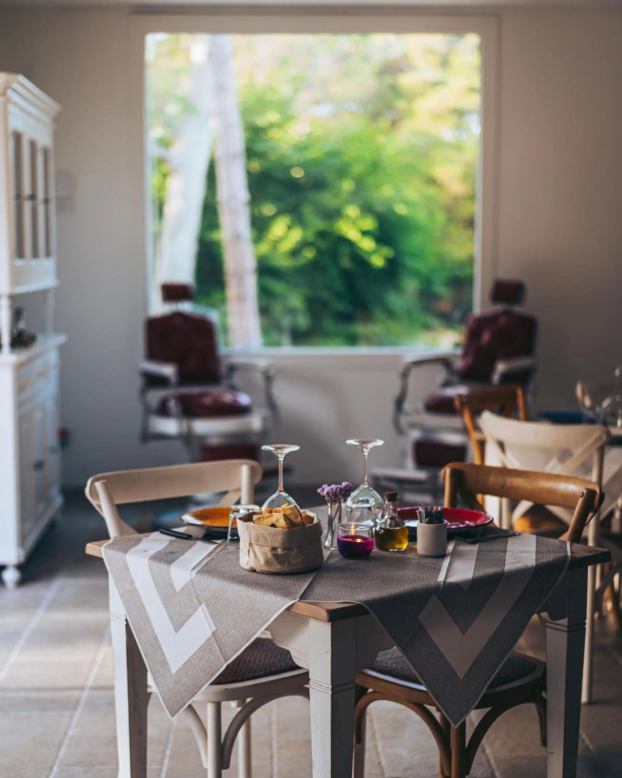 Restaurant/places to eat in Antica Villa Colonica