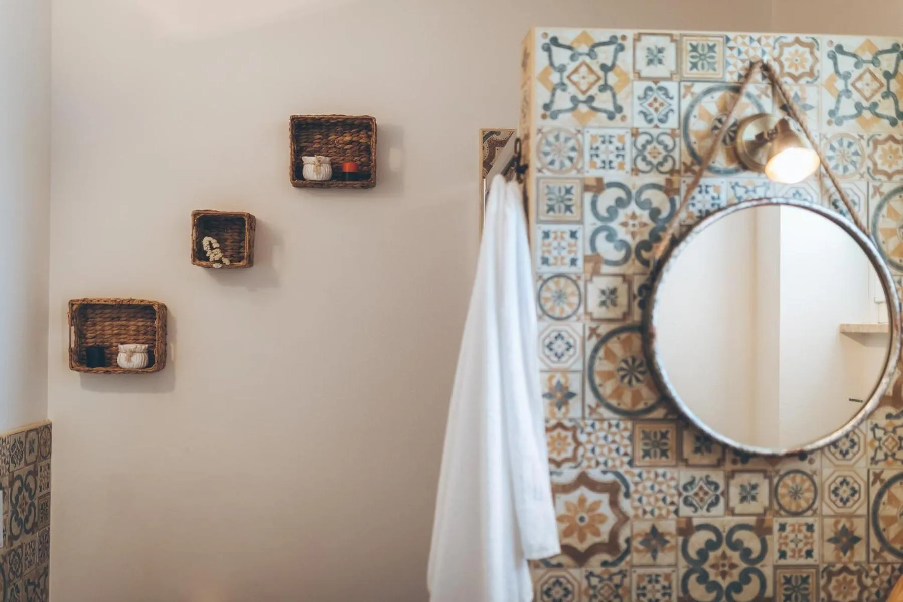 Bathroom in Antica Villa Colonica