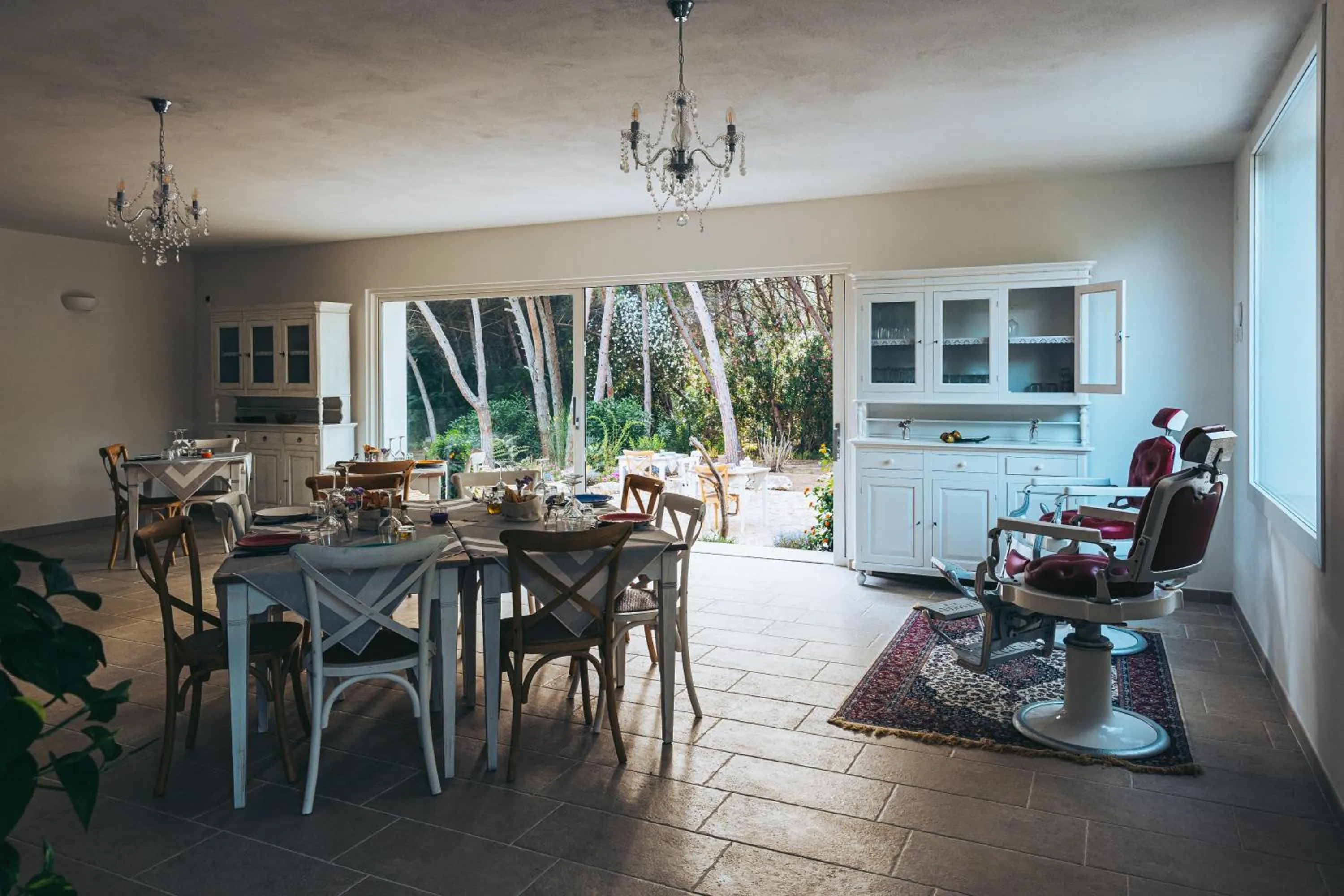 Restaurant/places to eat in Antica Villa Colonica