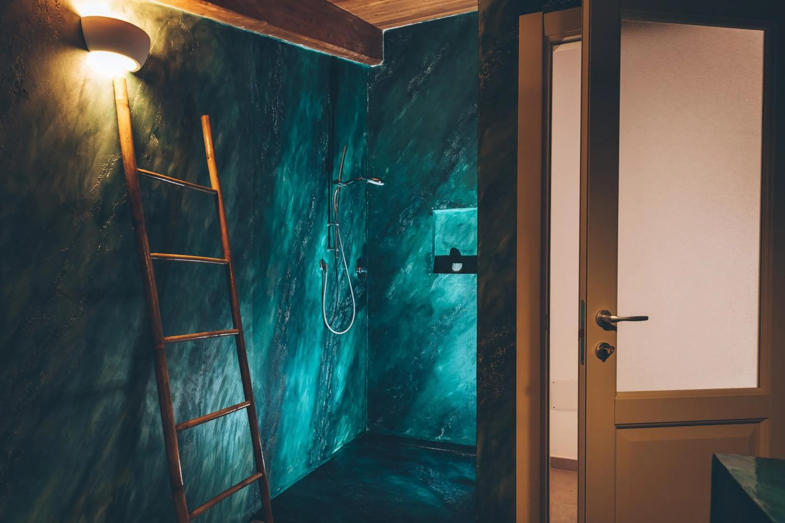 Bathroom in Antica Villa Colonica