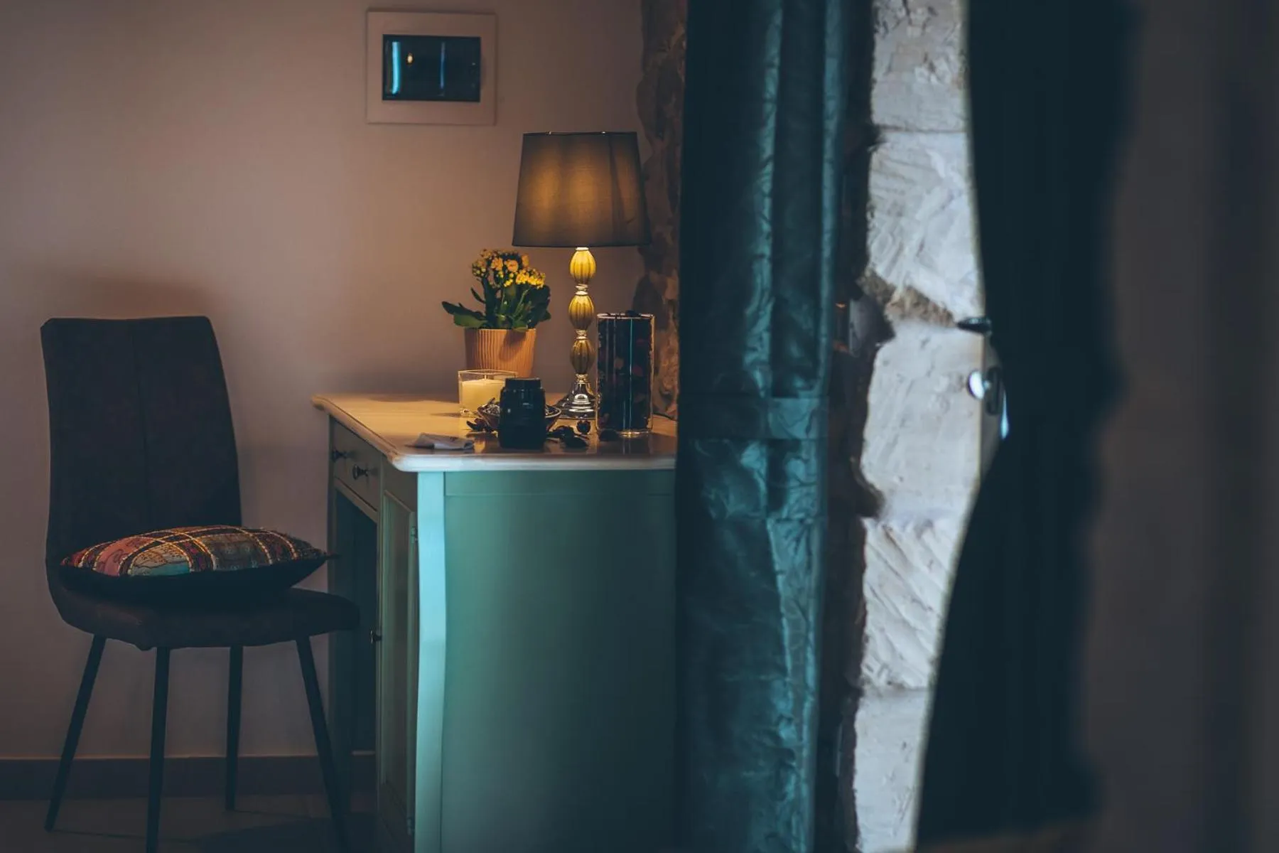 Bedroom in Antica Villa Colonica