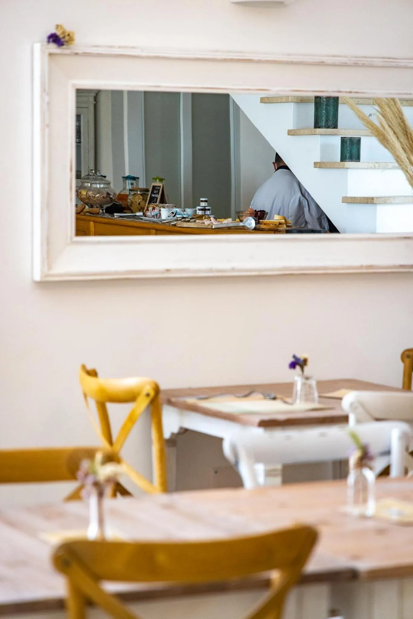 Dining area in Antica Villa Colonica