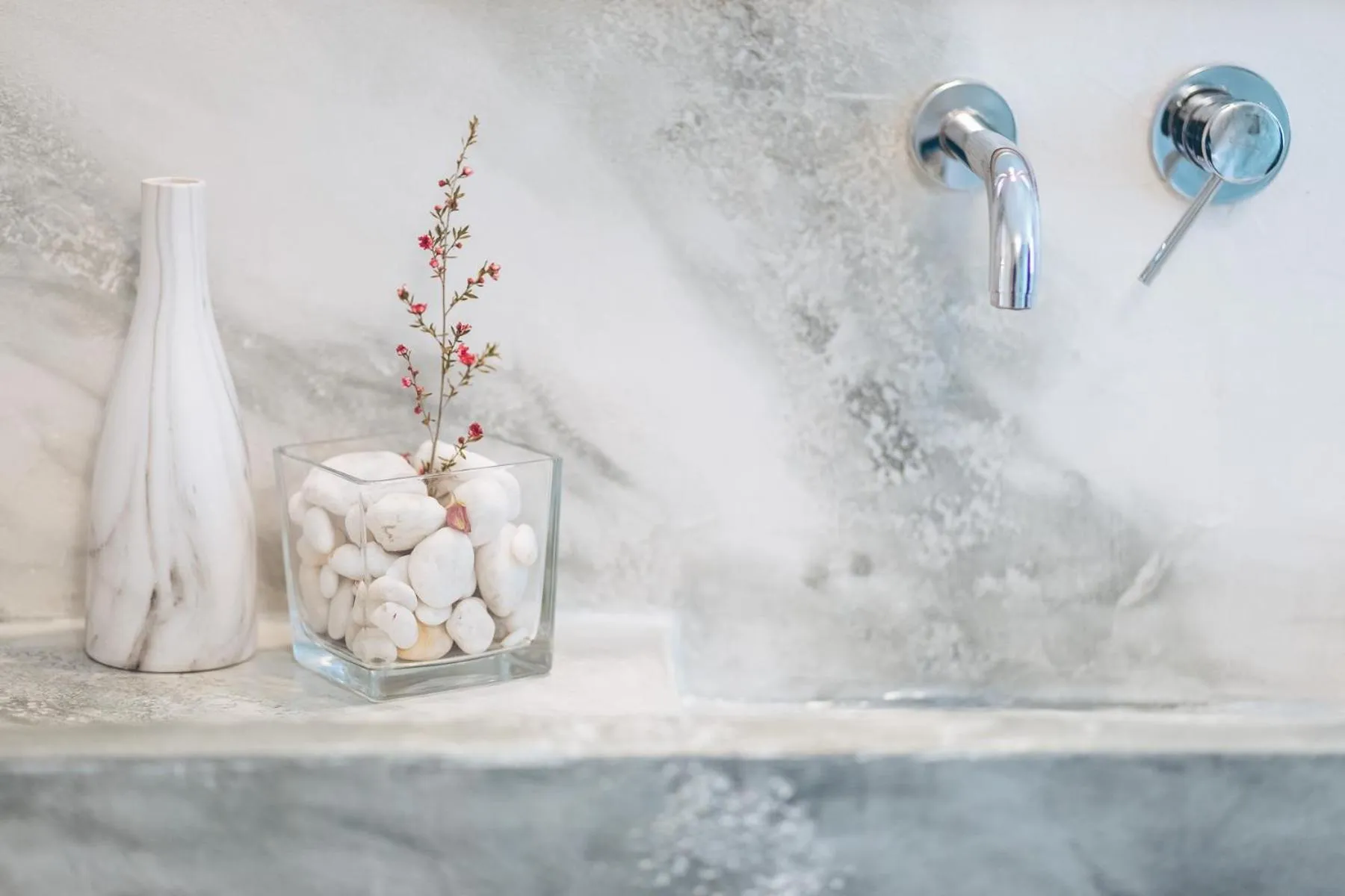 Bathroom in Antica Villa Colonica