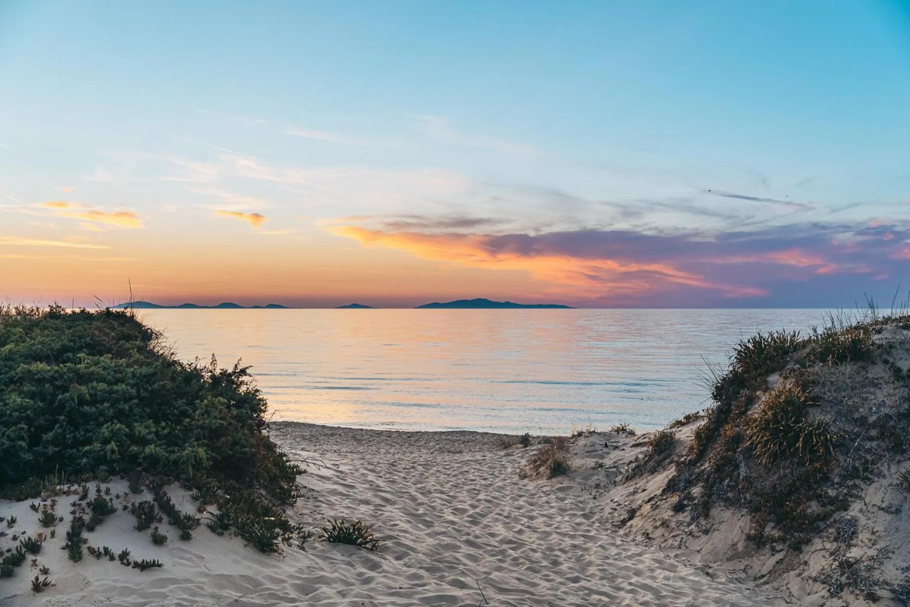 Natural landscape in Antica Villa Colonica