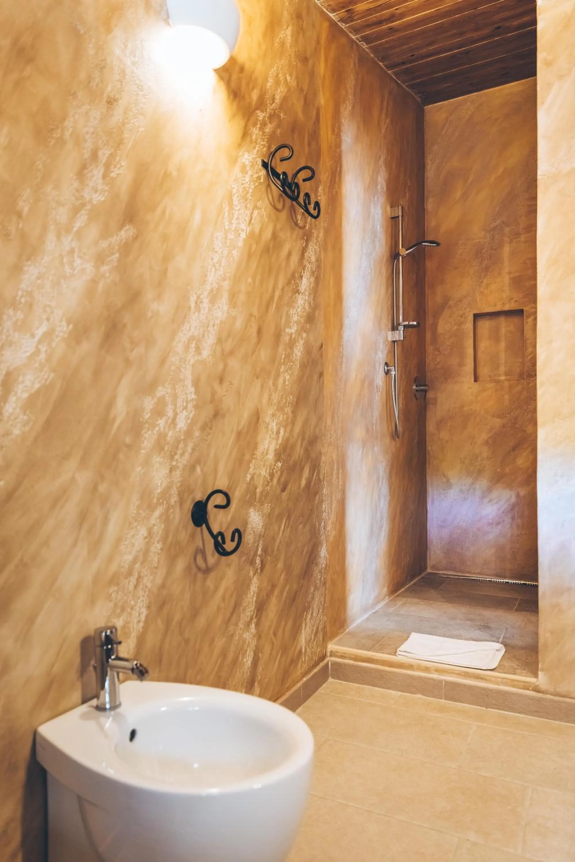 Bathroom in Antica Villa Colonica