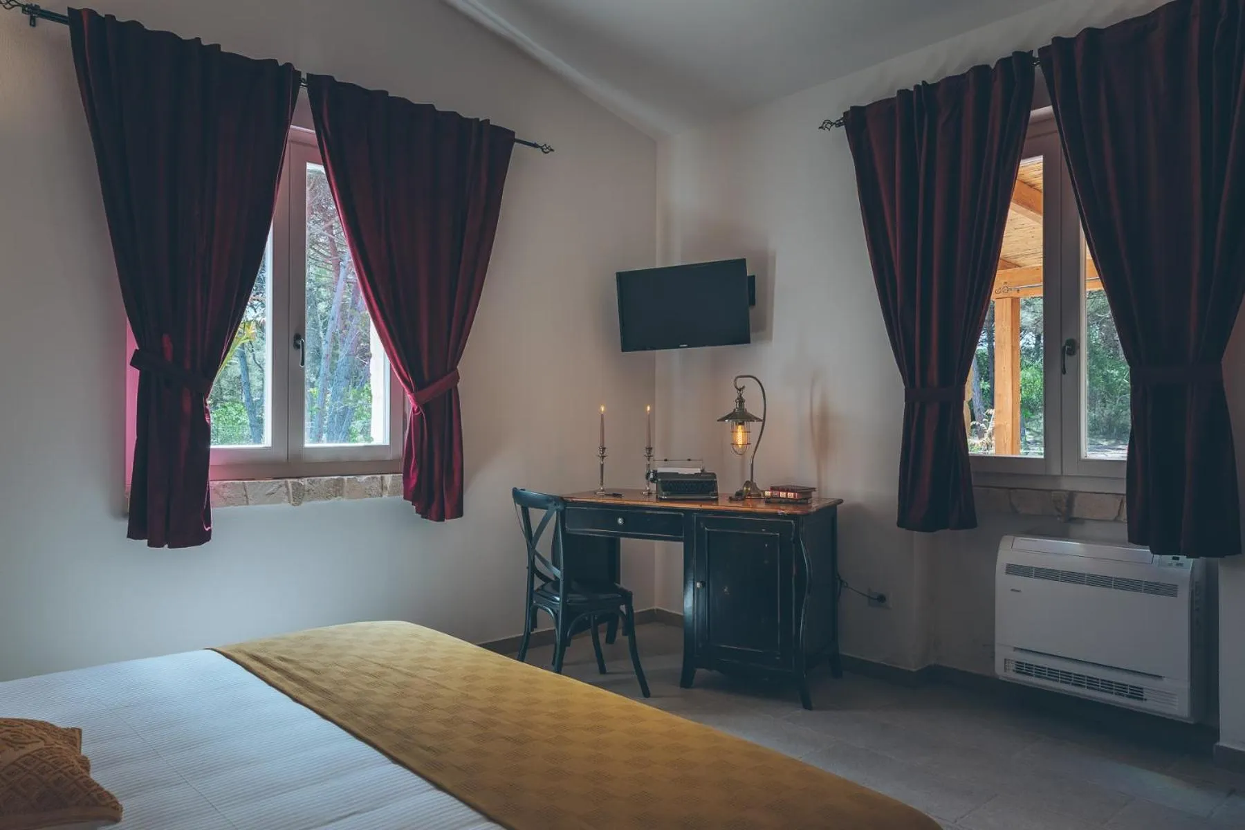 Photo of the whole room, Bed in Antica Villa Colonica