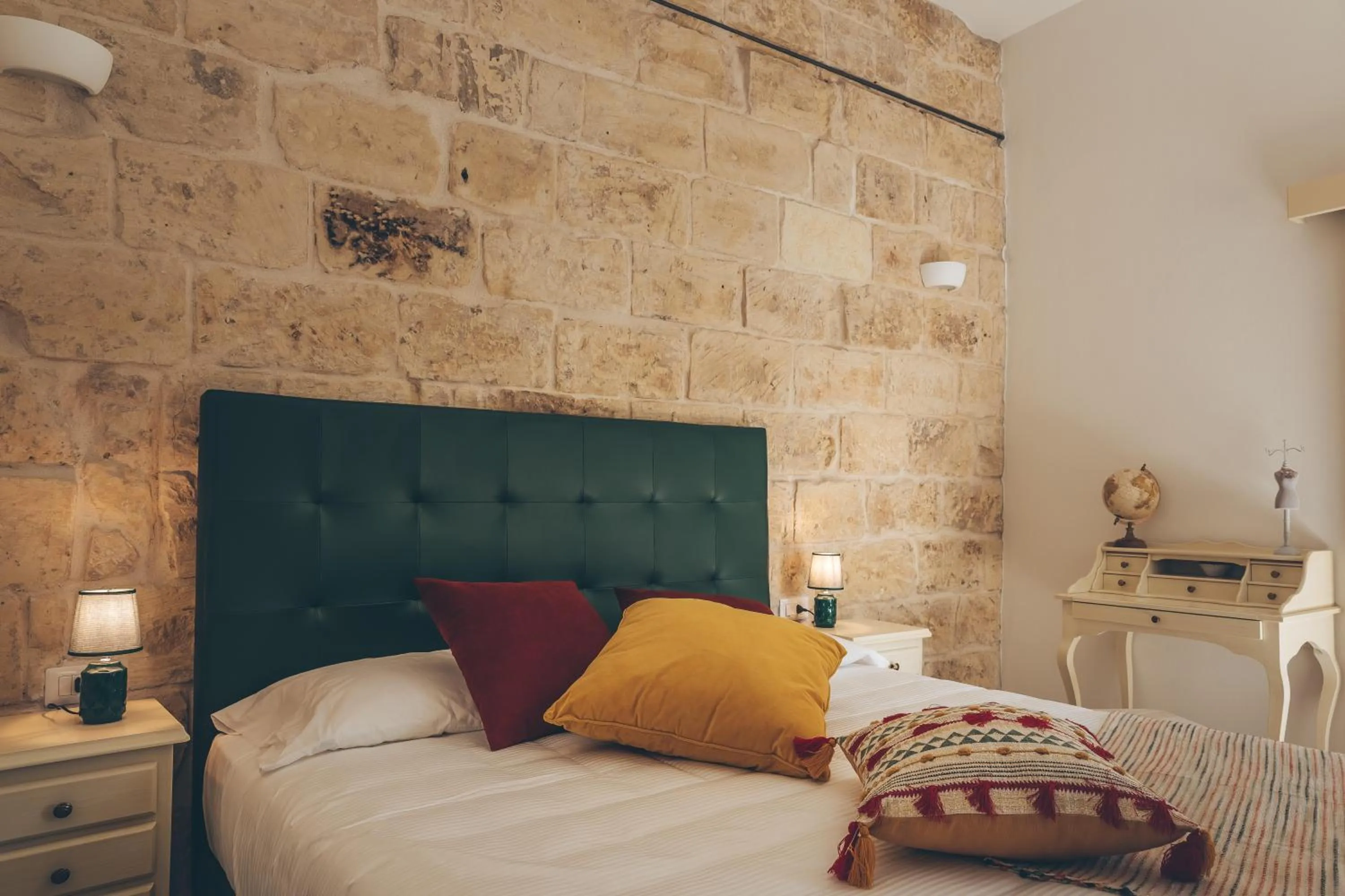 Bed in Antica Villa Colonica