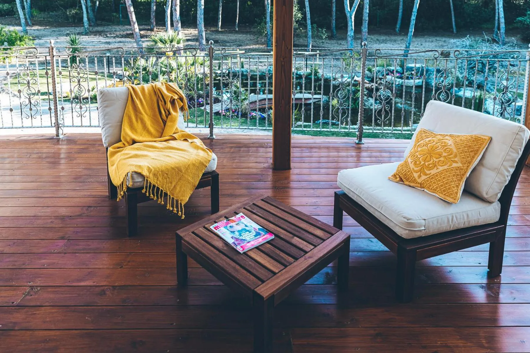 Balcony/Terrace in Antica Villa Colonica