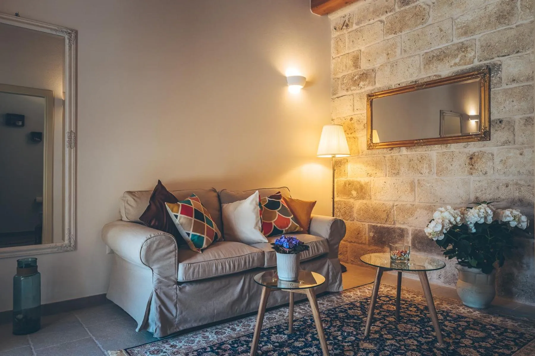 Living room in Antica Villa Colonica