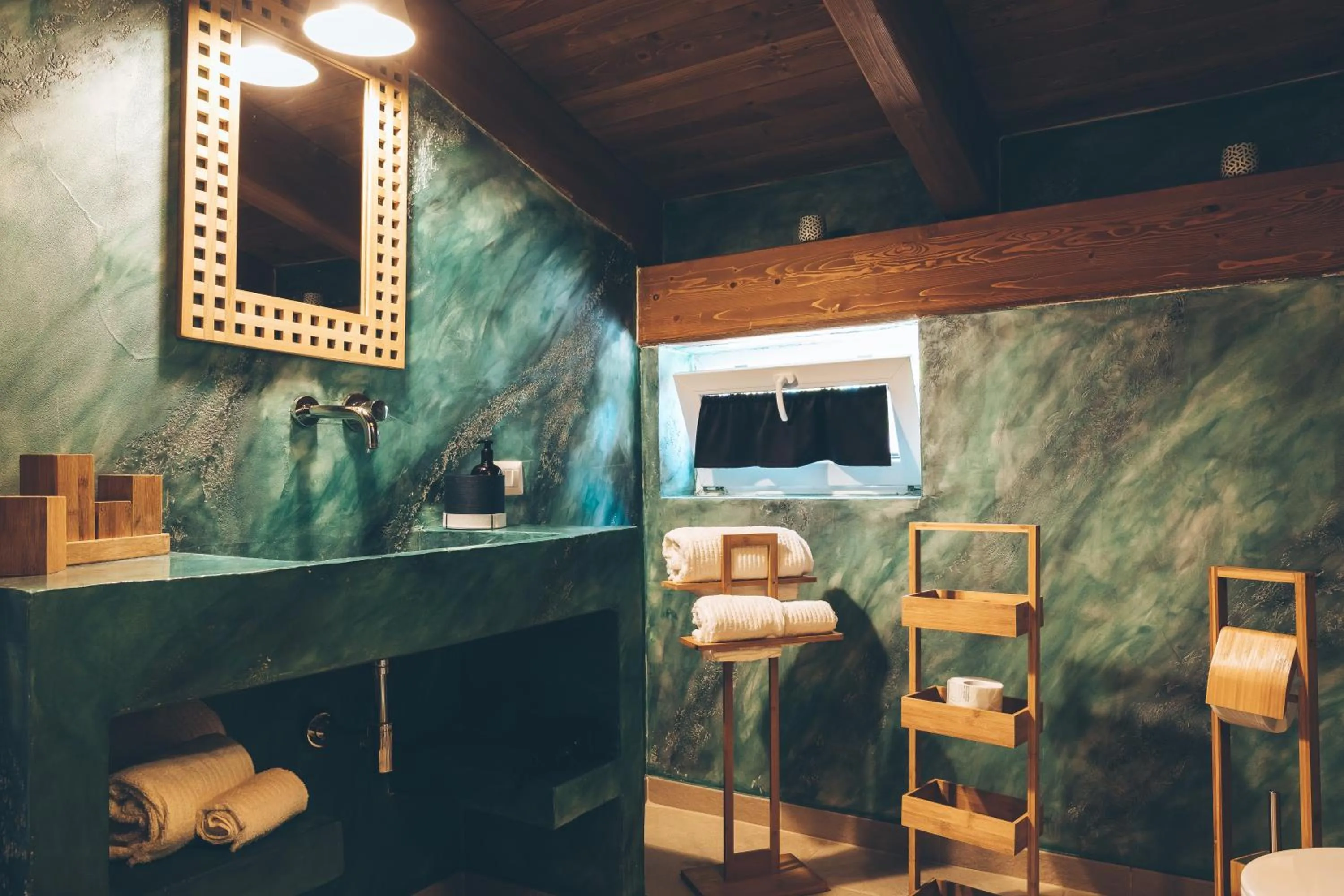 Bathroom in Antica Villa Colonica