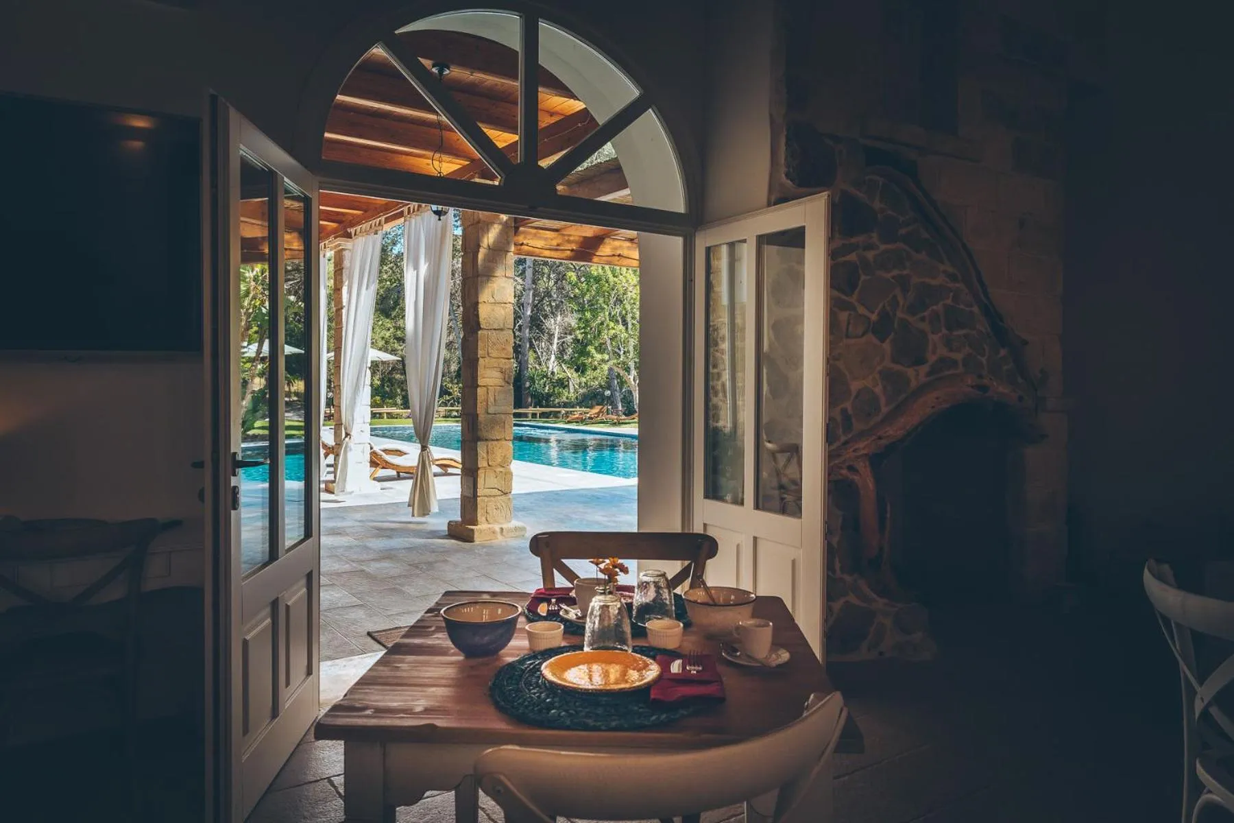 Breakfast in Antica Villa Colonica