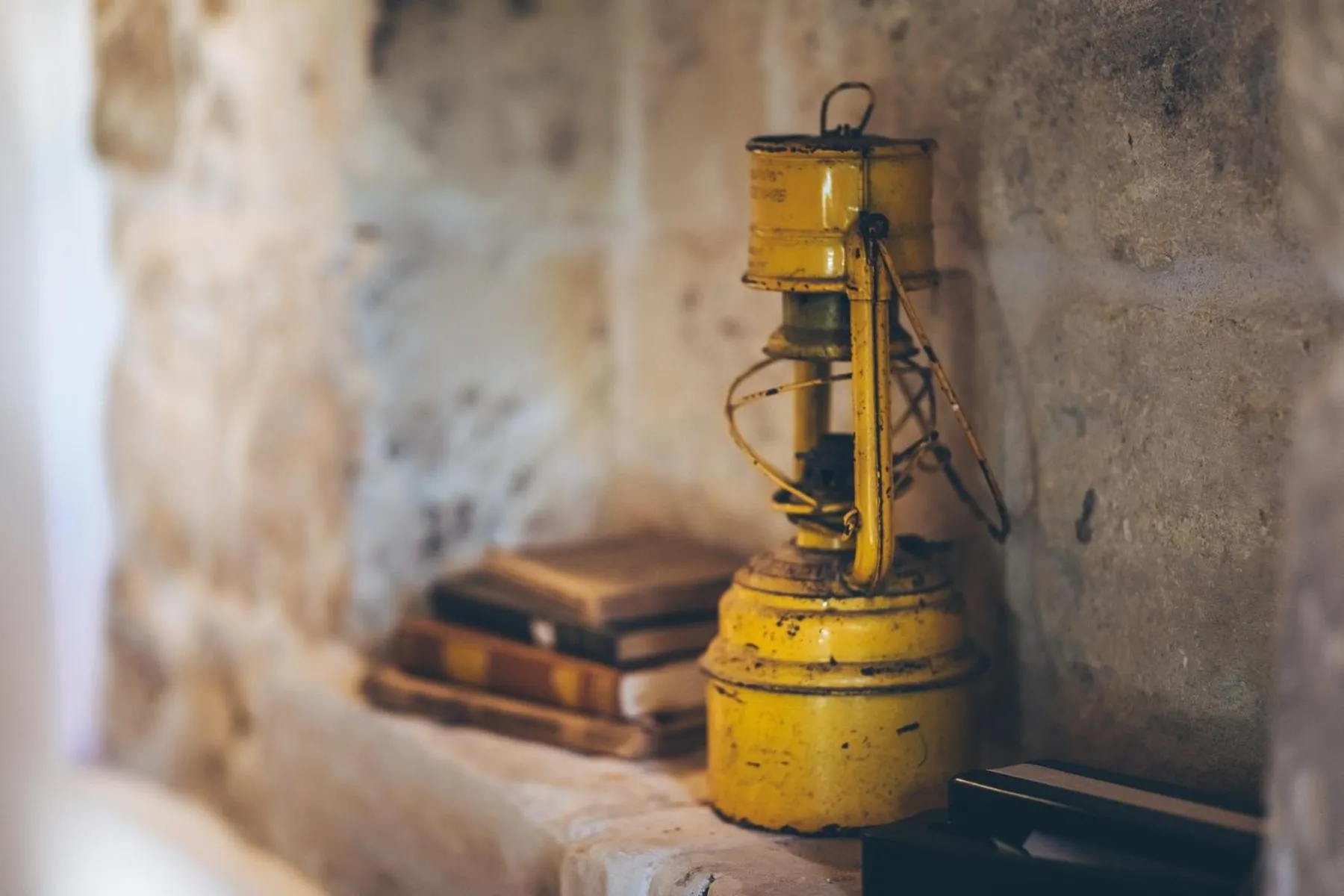 Decorative detail in Antica Villa Colonica