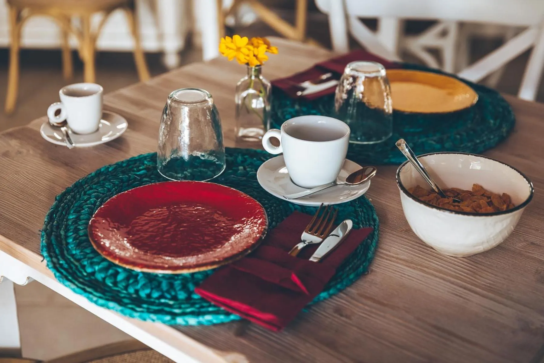 Breakfast in Antica Villa Colonica