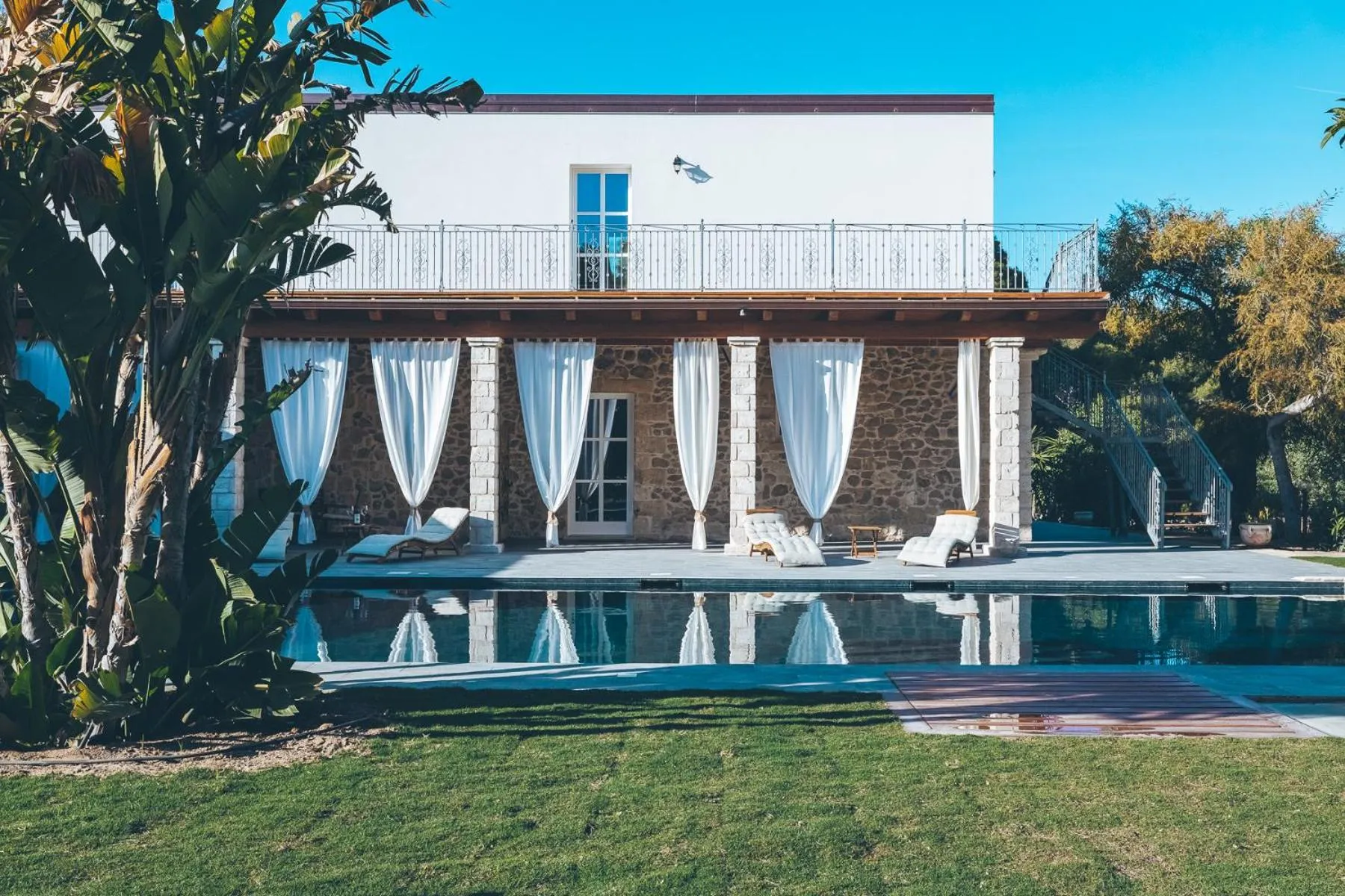 Property building in Antica Villa Colonica