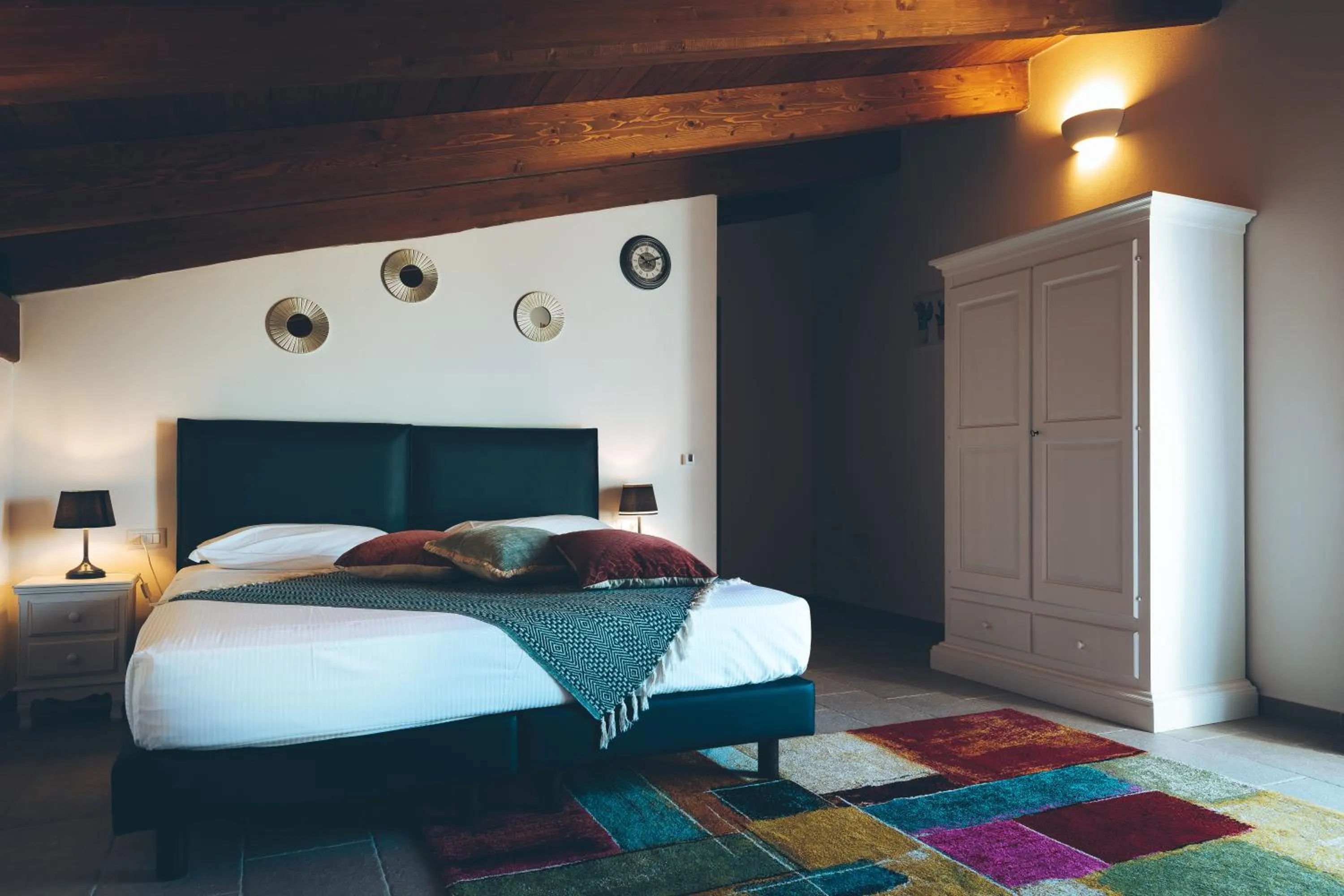 Bed in Antica Villa Colonica