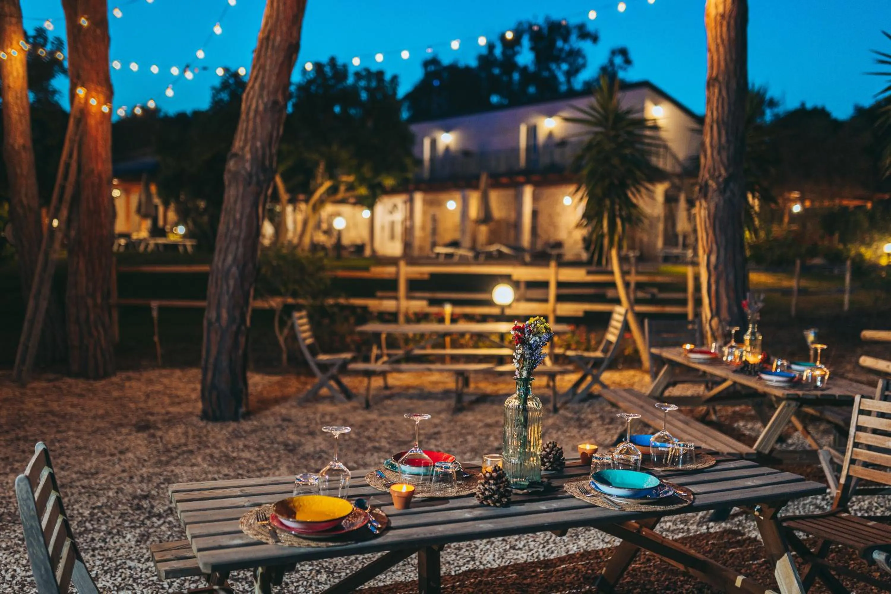 Dinner in Antica Villa Colonica