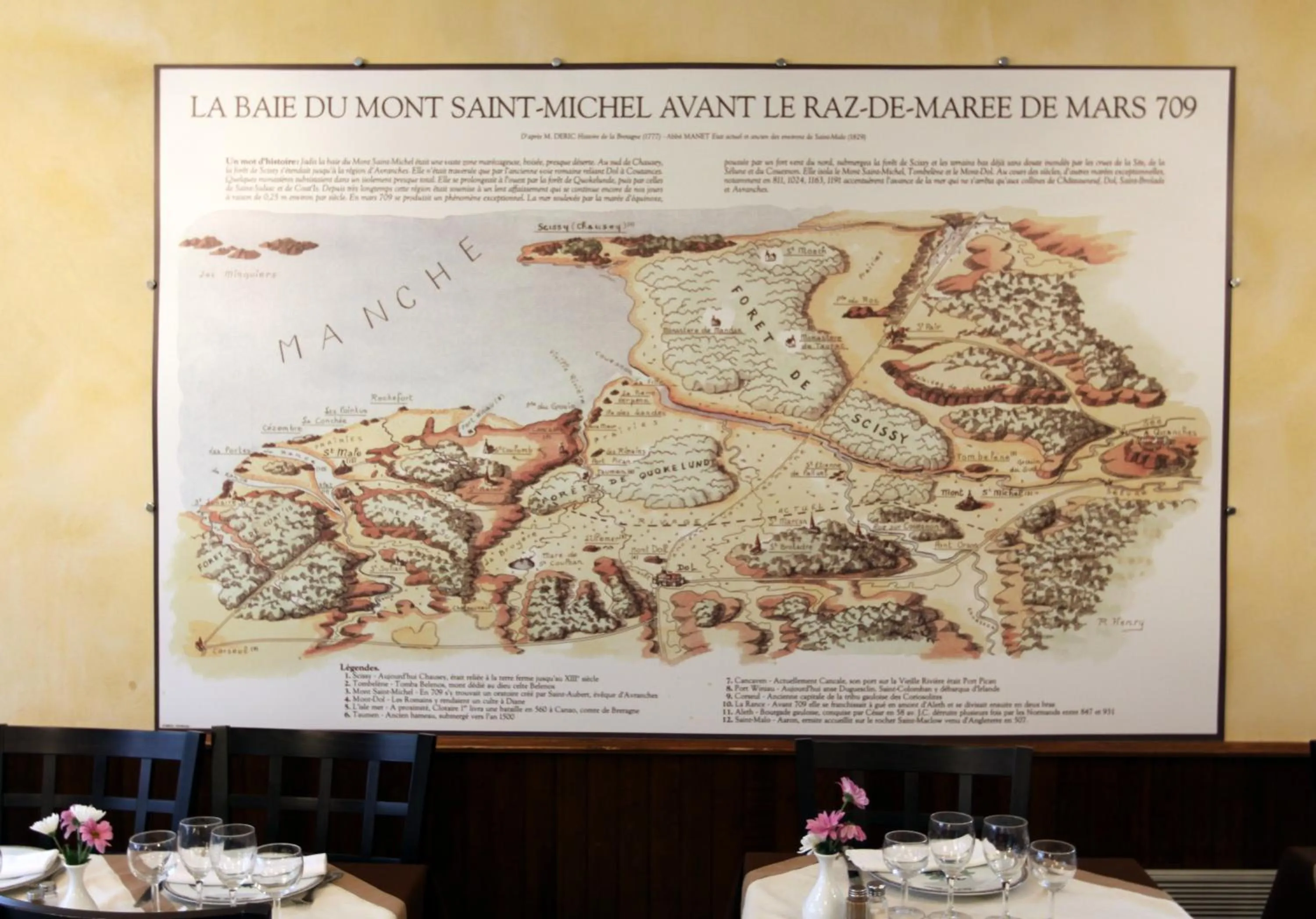 Restaurant/places to eat in Logis Hôtel et Restaurant La Tour Brette