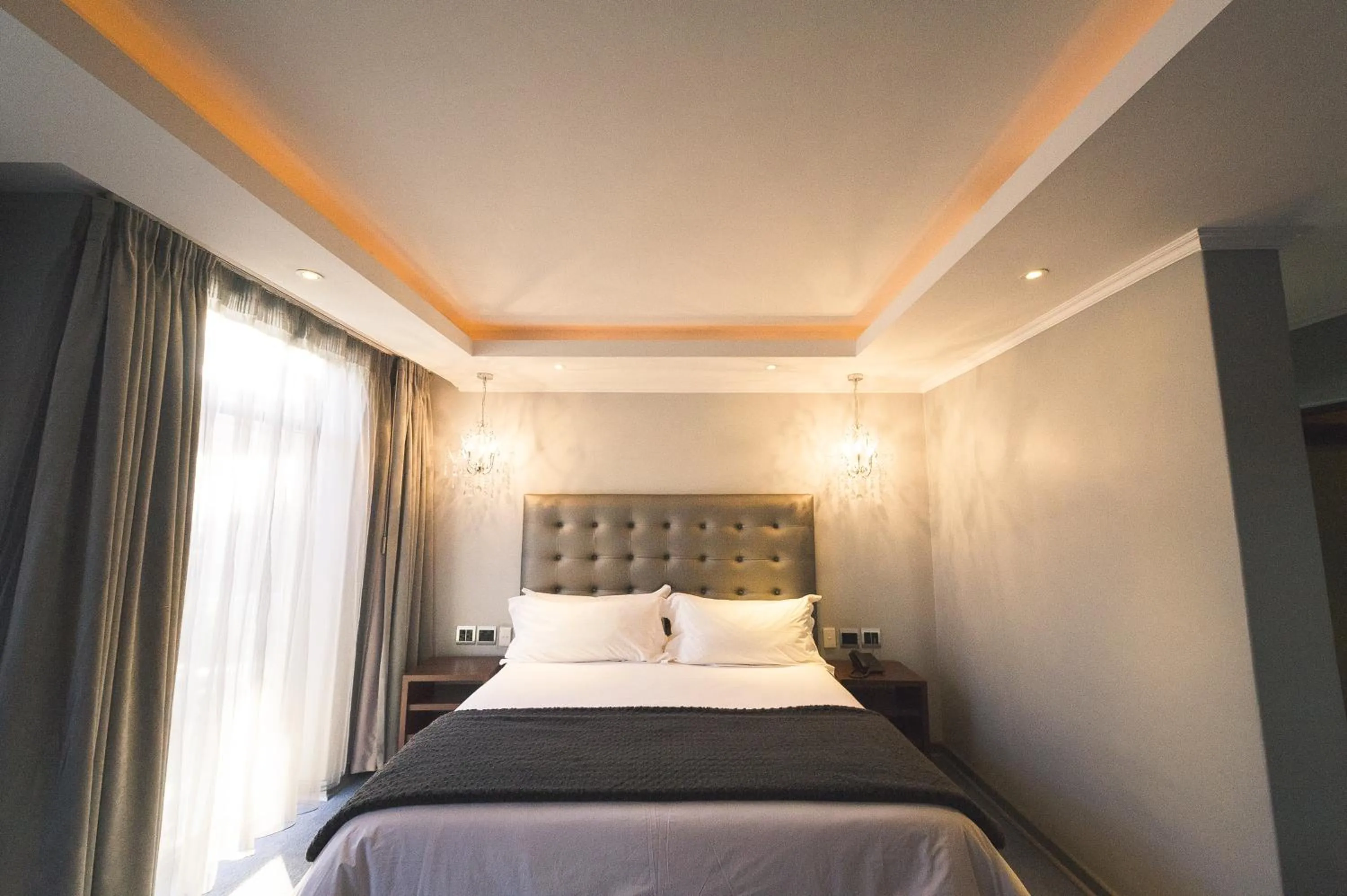 Bedroom, Bed in Blue Diamond Boutique Hotel