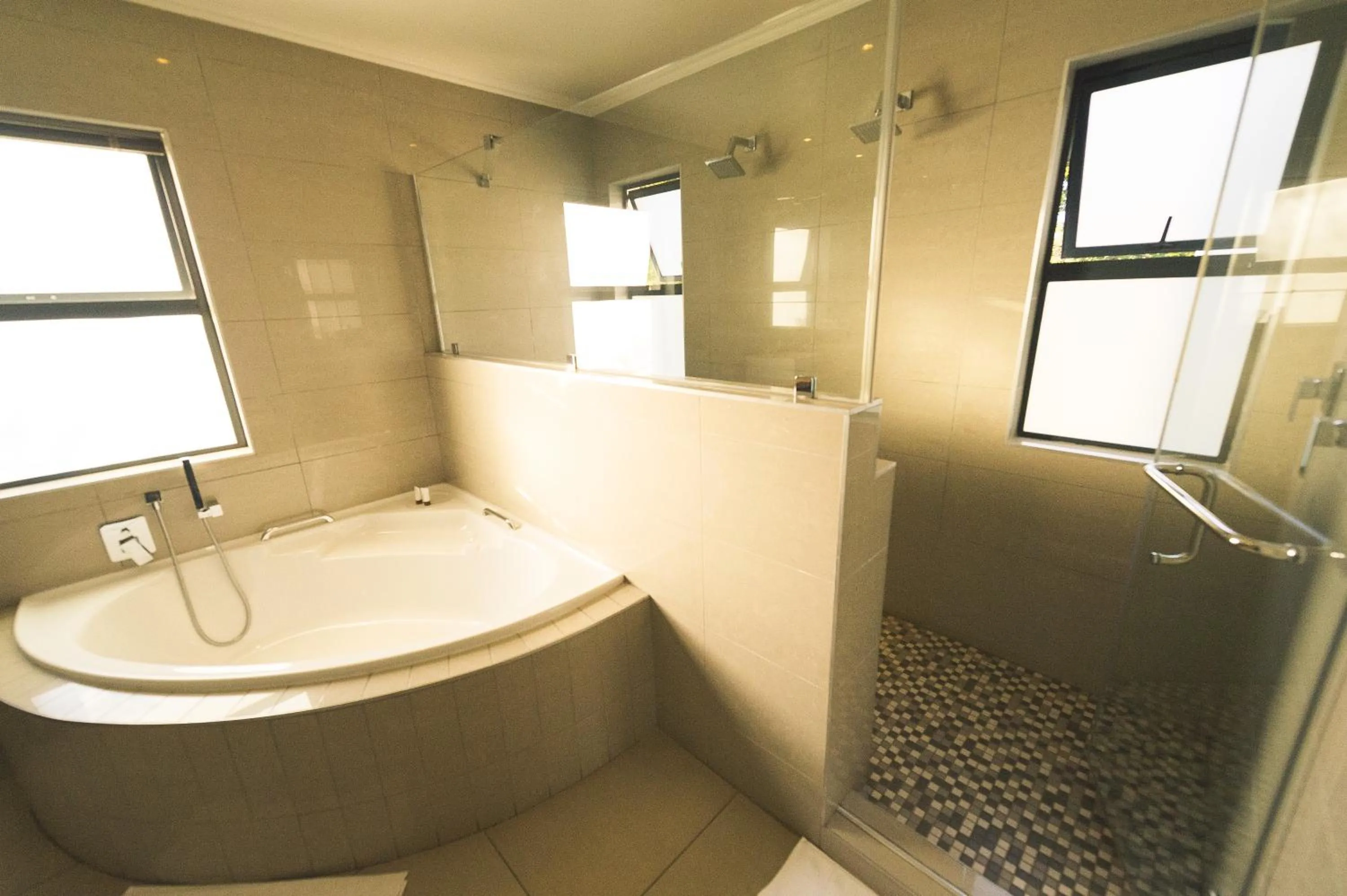 Shower in Blue Diamond Boutique Hotel