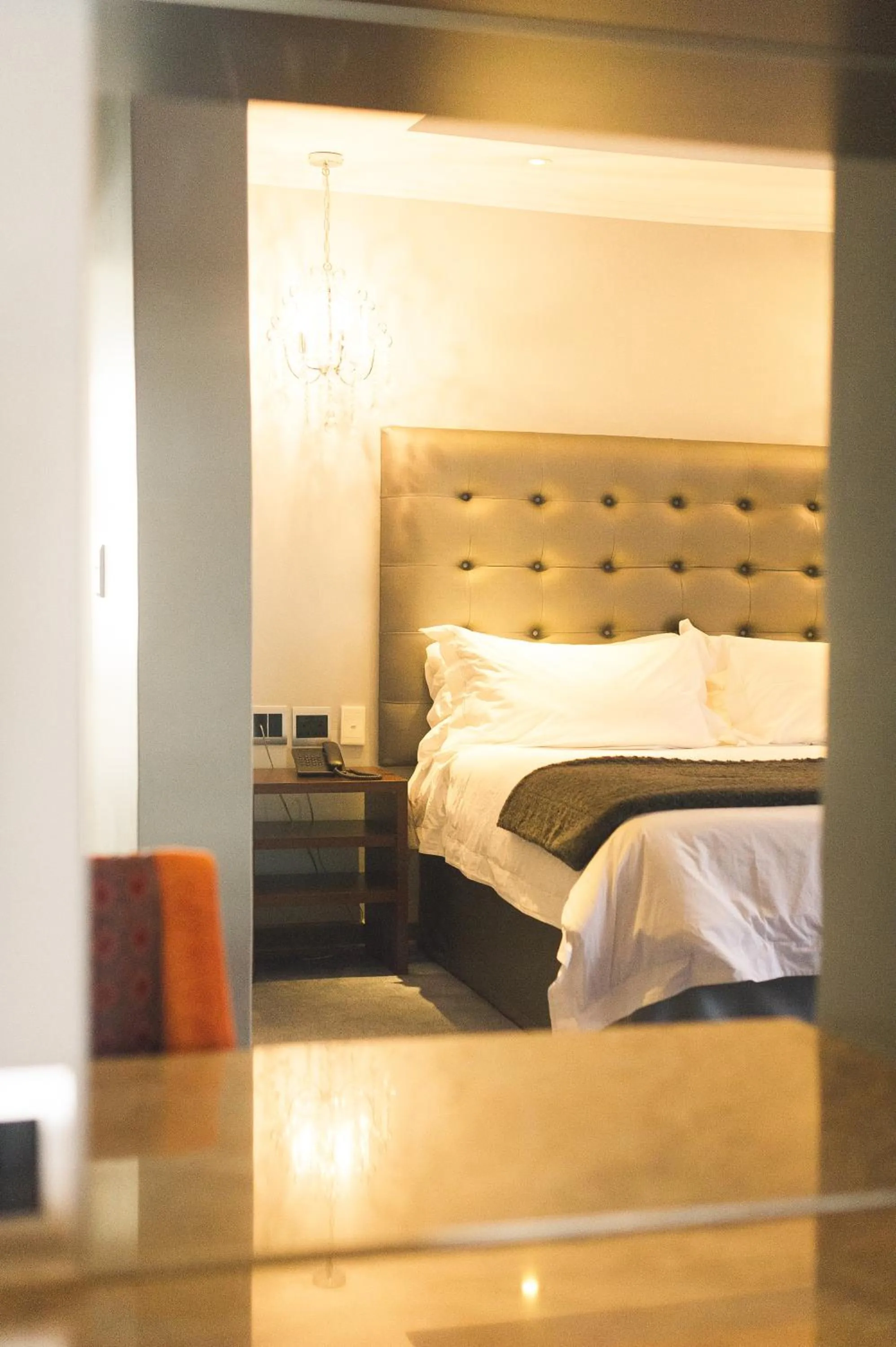 Bedroom, Bed in Blue Diamond Boutique Hotel