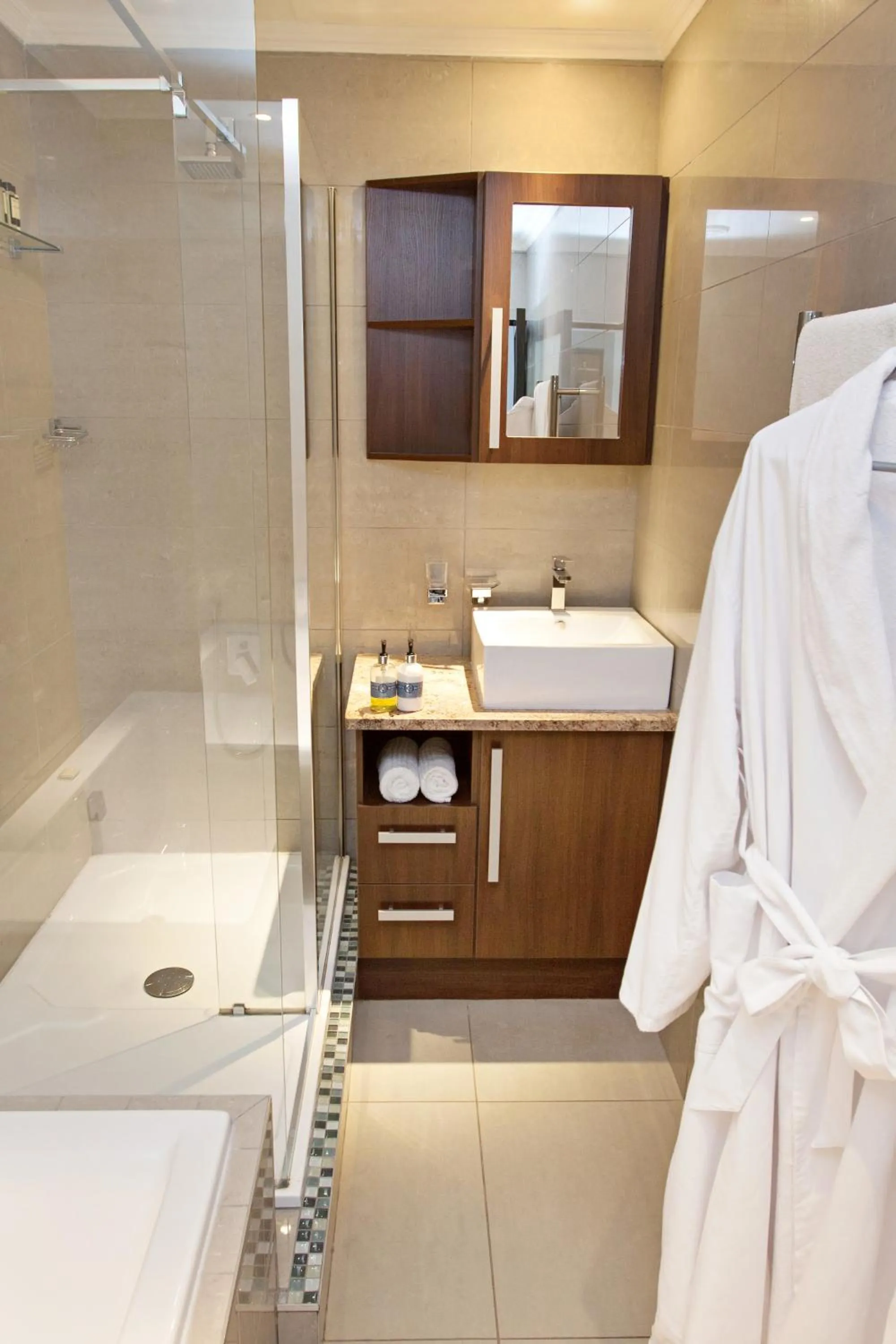 Bathroom in Blue Diamond Boutique Hotel