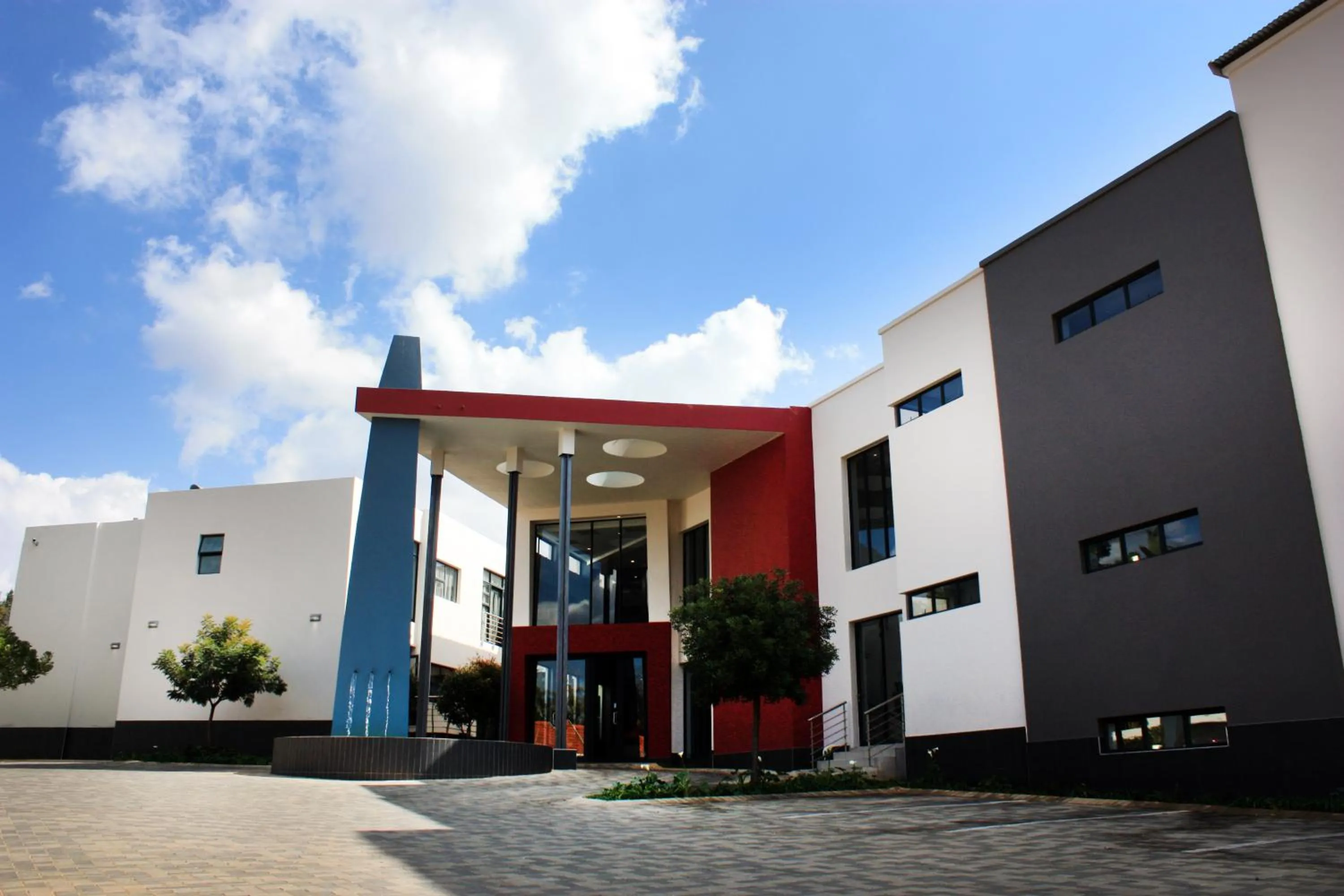 Facade/entrance in Blue Diamond Boutique Hotel