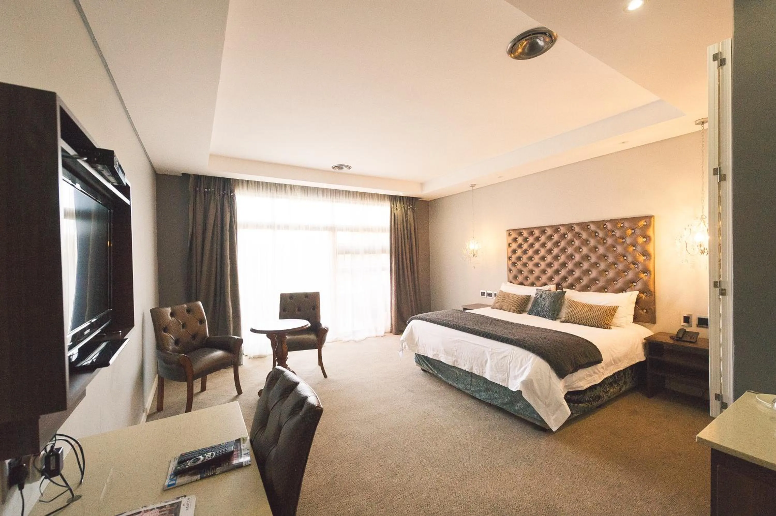 Bed in Blue Diamond Boutique Hotel