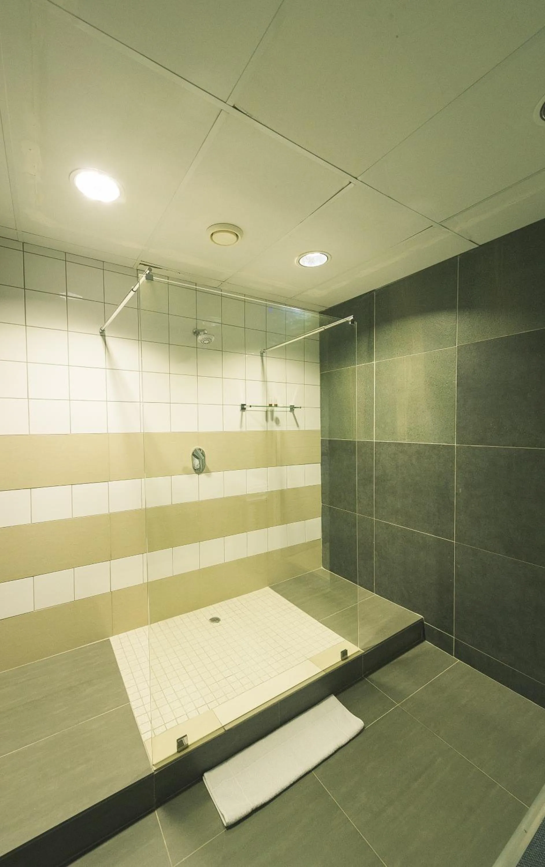 Shower in Blue Diamond Boutique Hotel