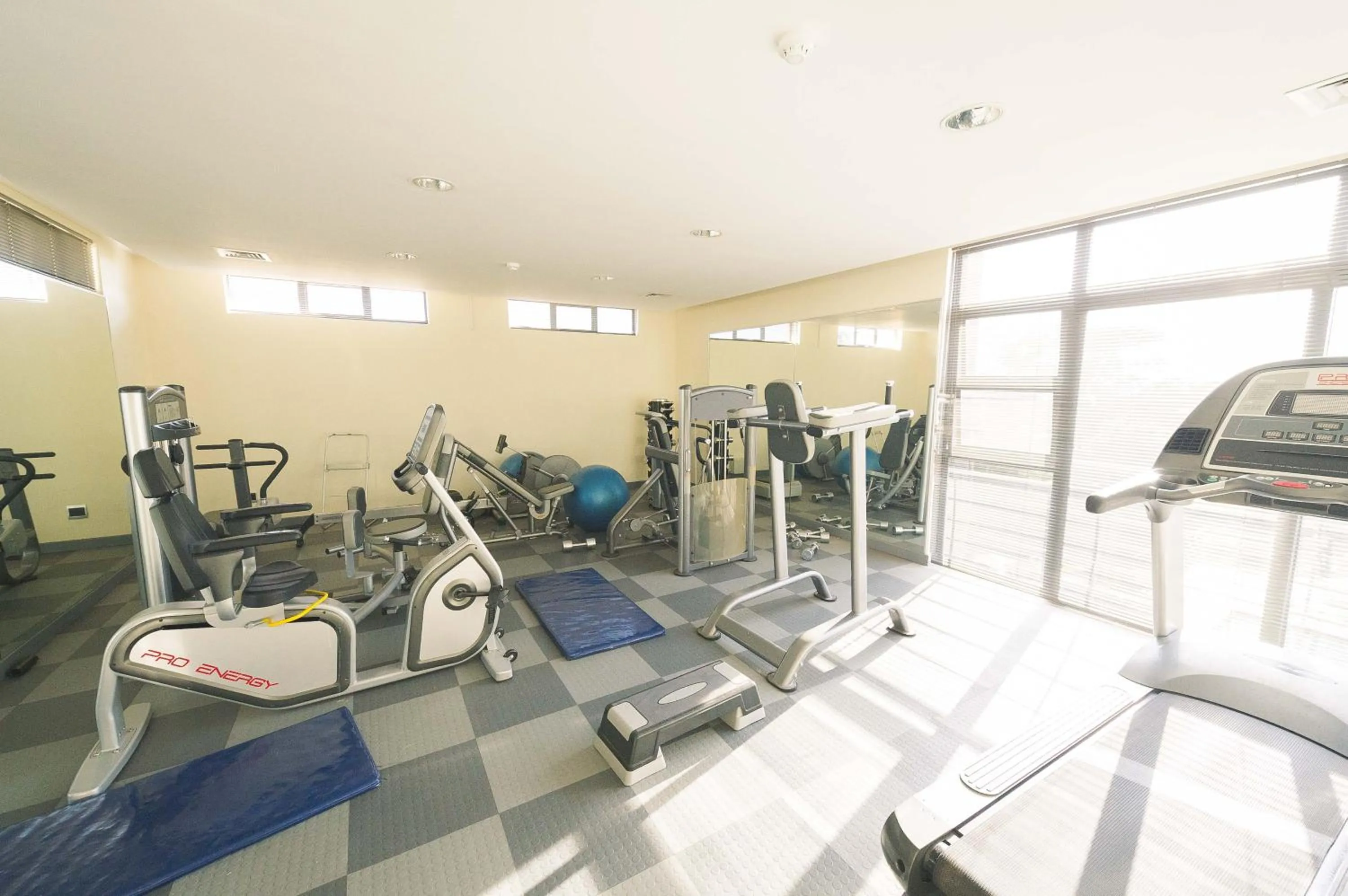 Fitness centre/facilities in Blue Diamond Boutique Hotel