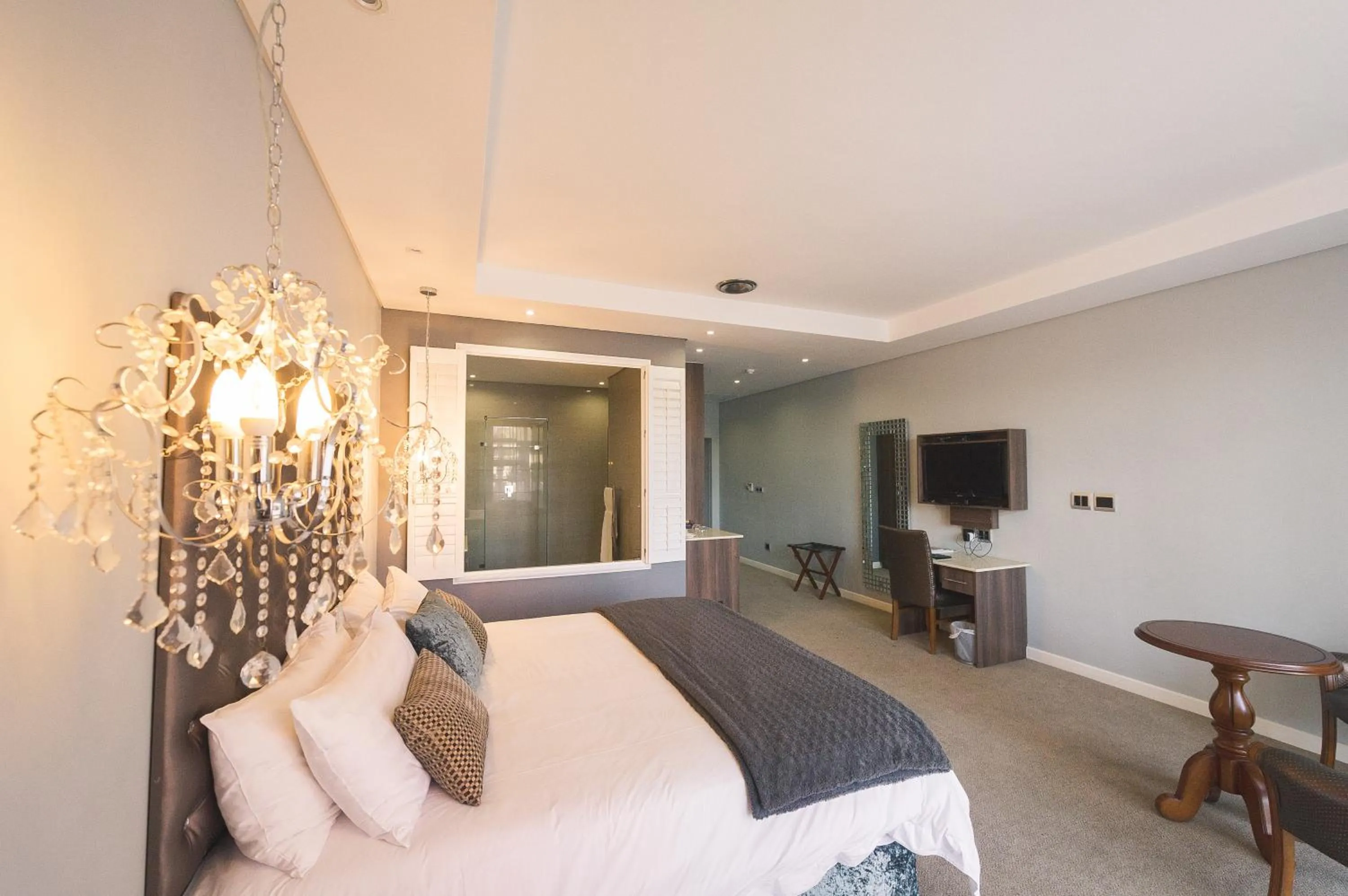 Bed in Blue Diamond Boutique Hotel