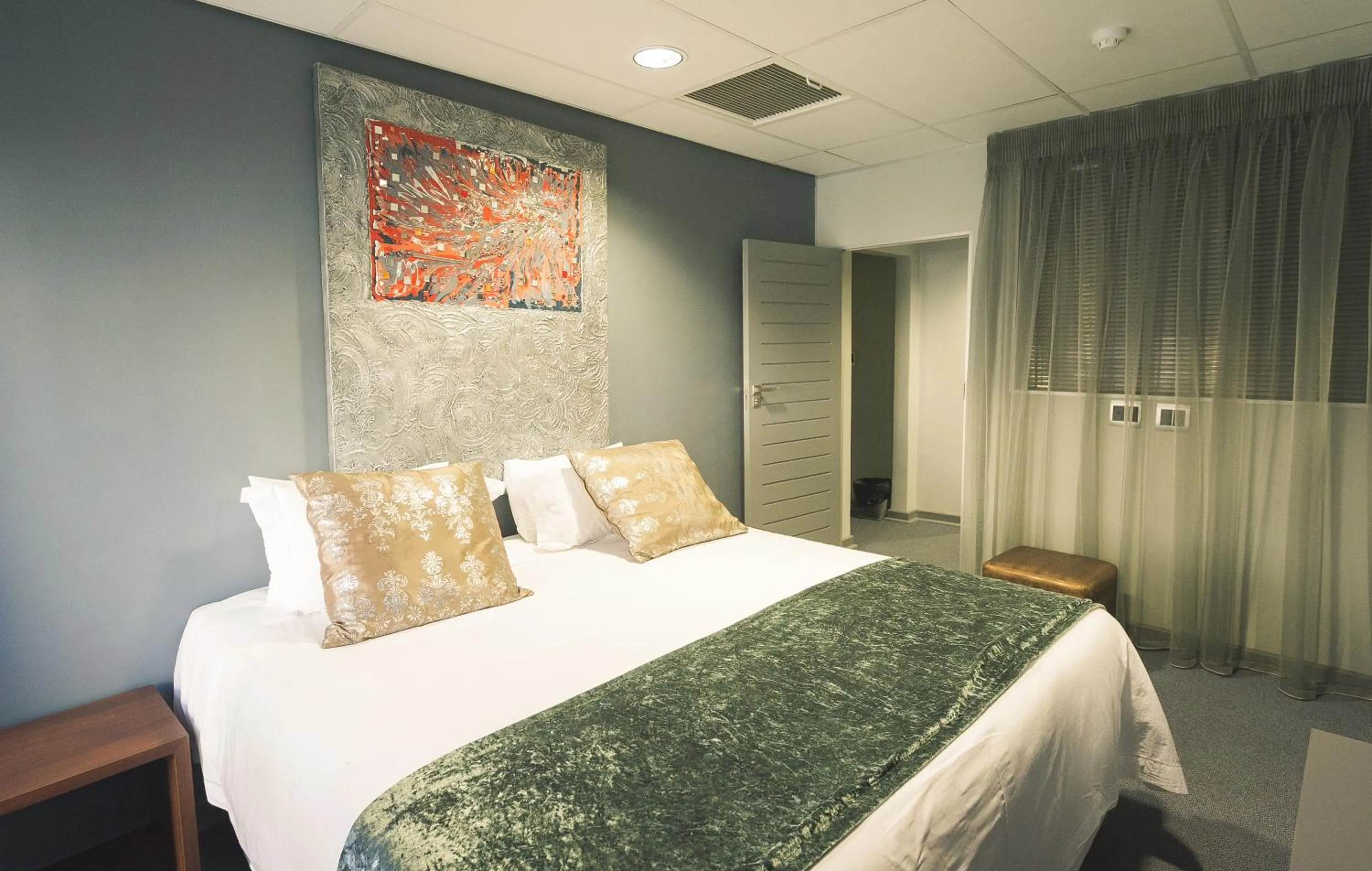 Bedroom, Bed in Blue Diamond Boutique Hotel