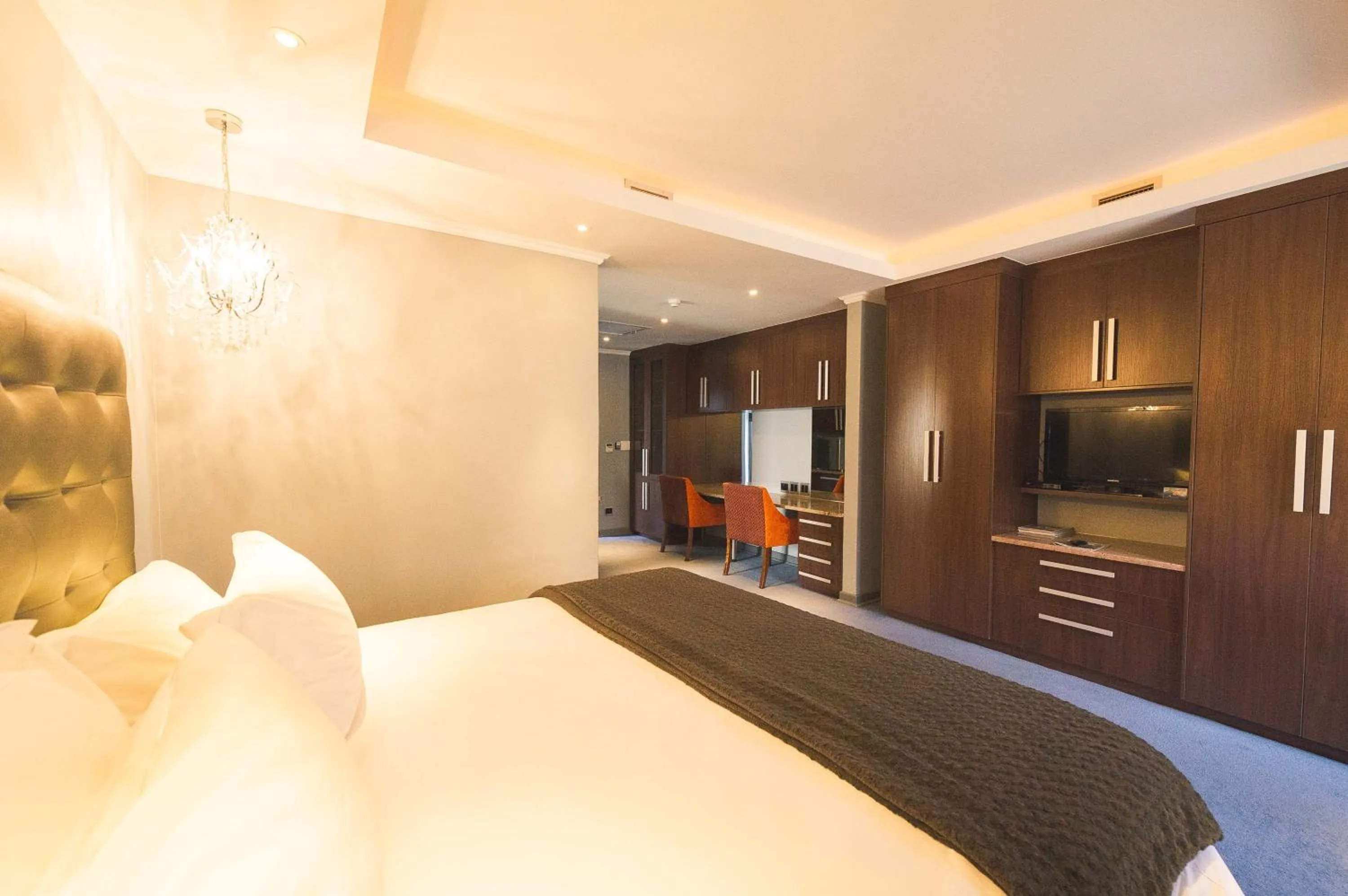 Photo of the whole room, Bed in Blue Diamond Boutique Hotel