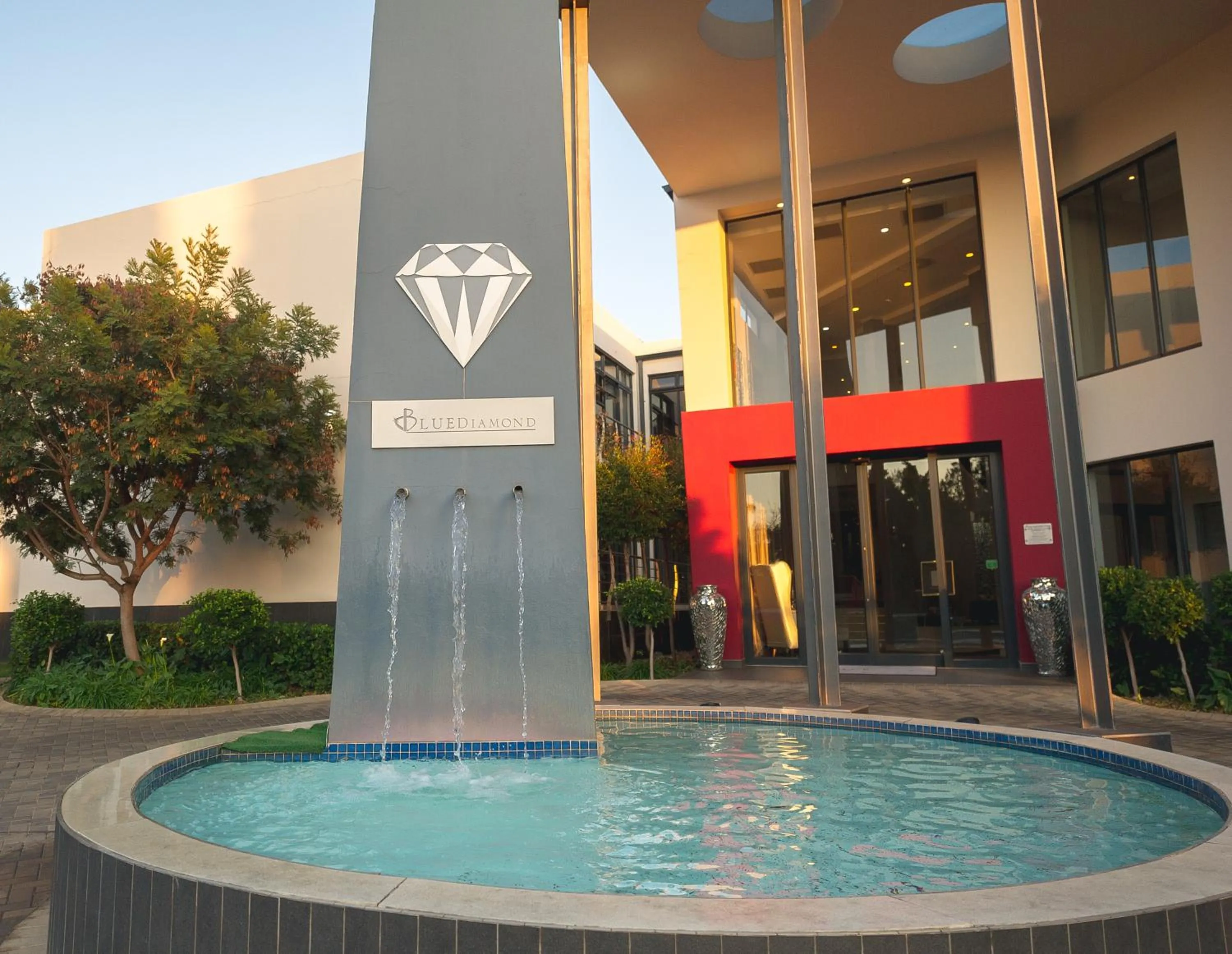 Facade/entrance in Blue Diamond Boutique Hotel