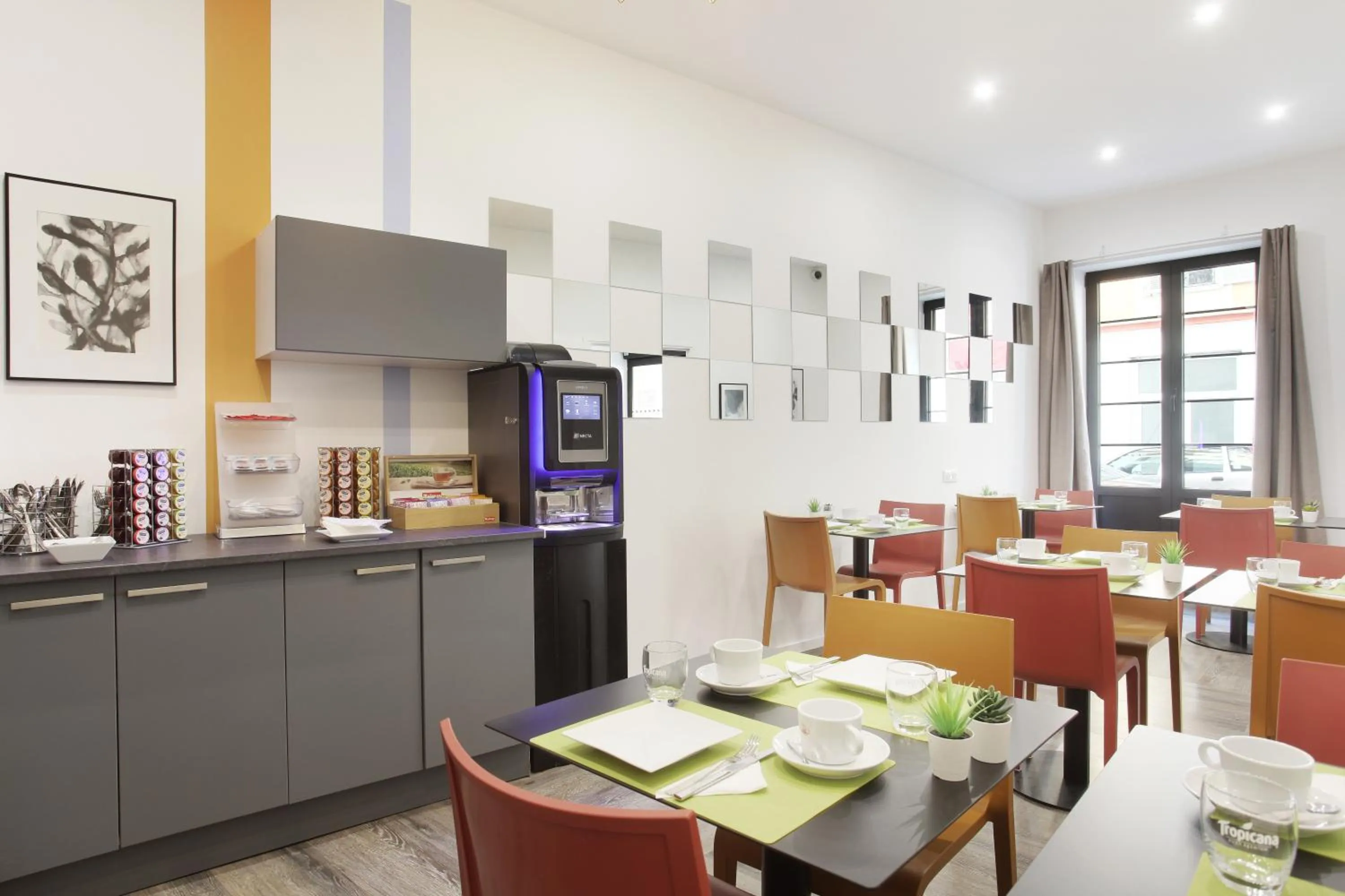 Lunch in Hôtel Alcôve Nice