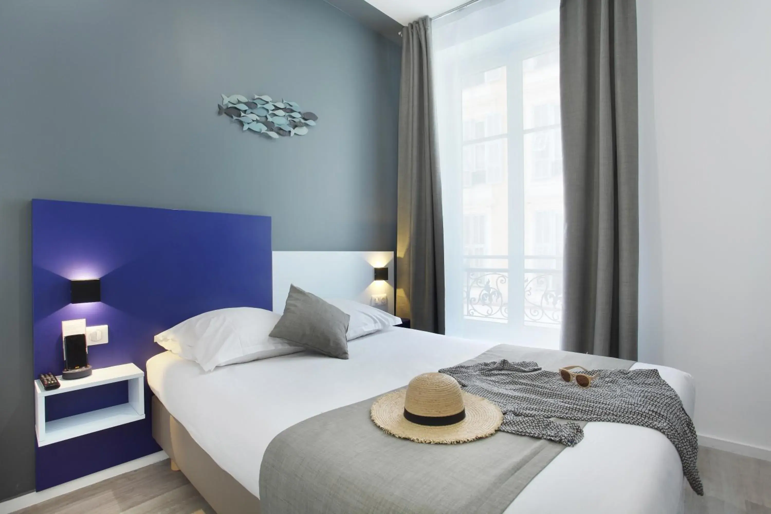 Comfort Double Room in Hôtel Alcôve Nice Comfort Double Room in Hôtel Alcôve Nice