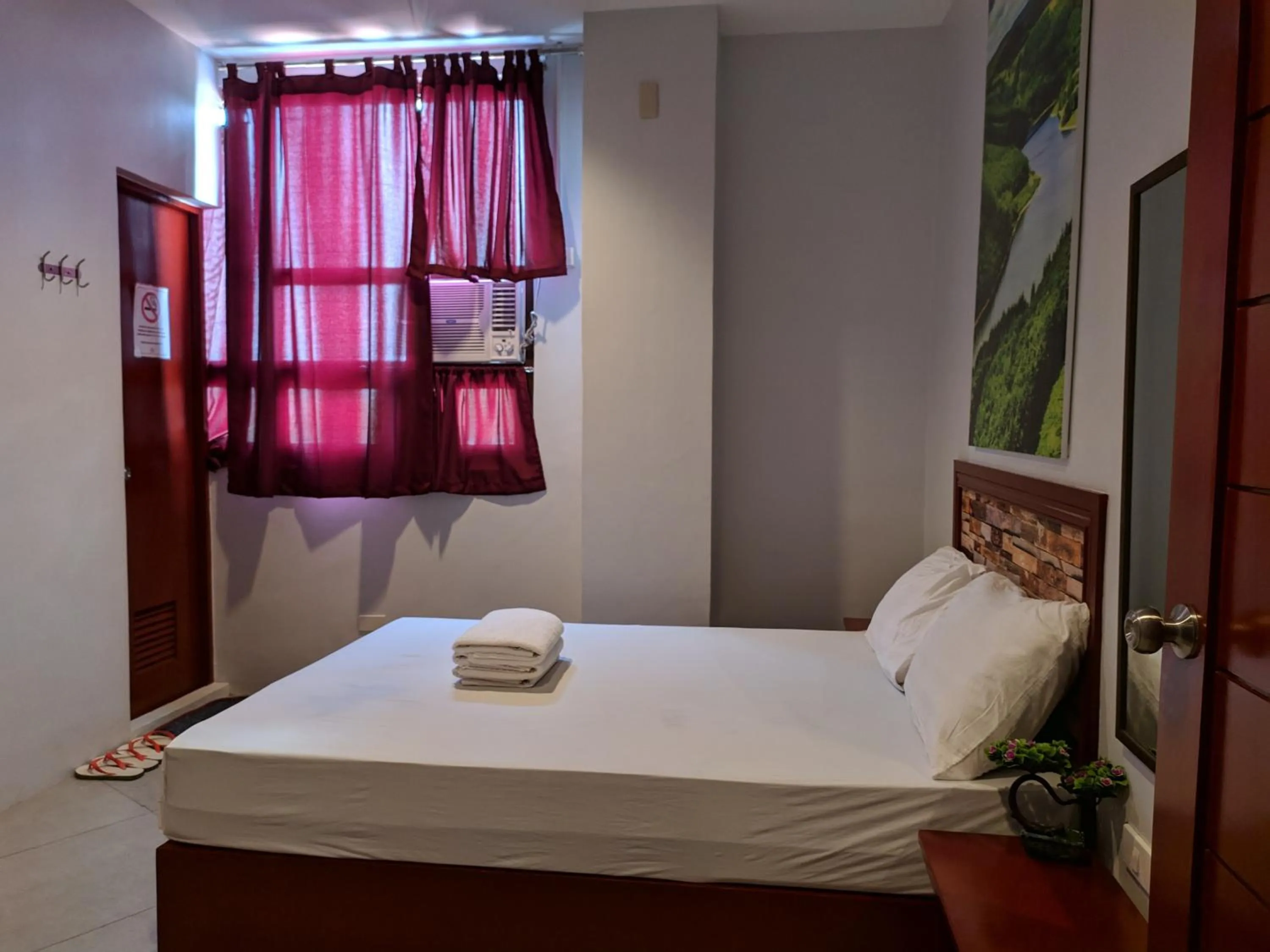 Bed in Hotel Turista