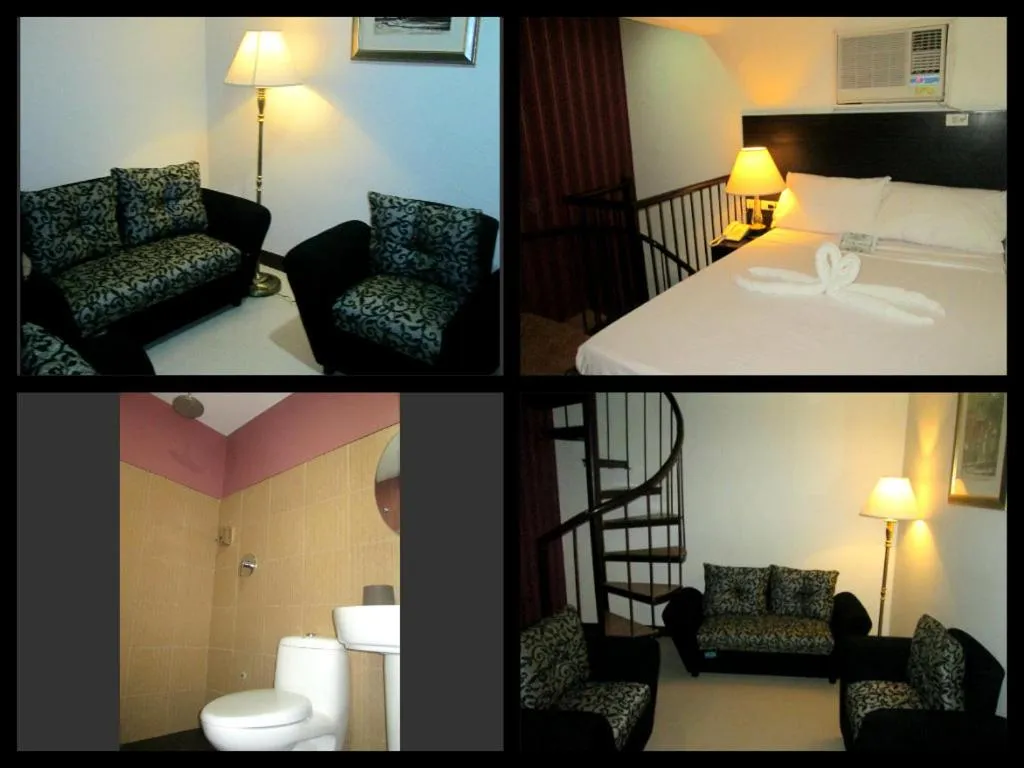 Bed in Hotel Turista