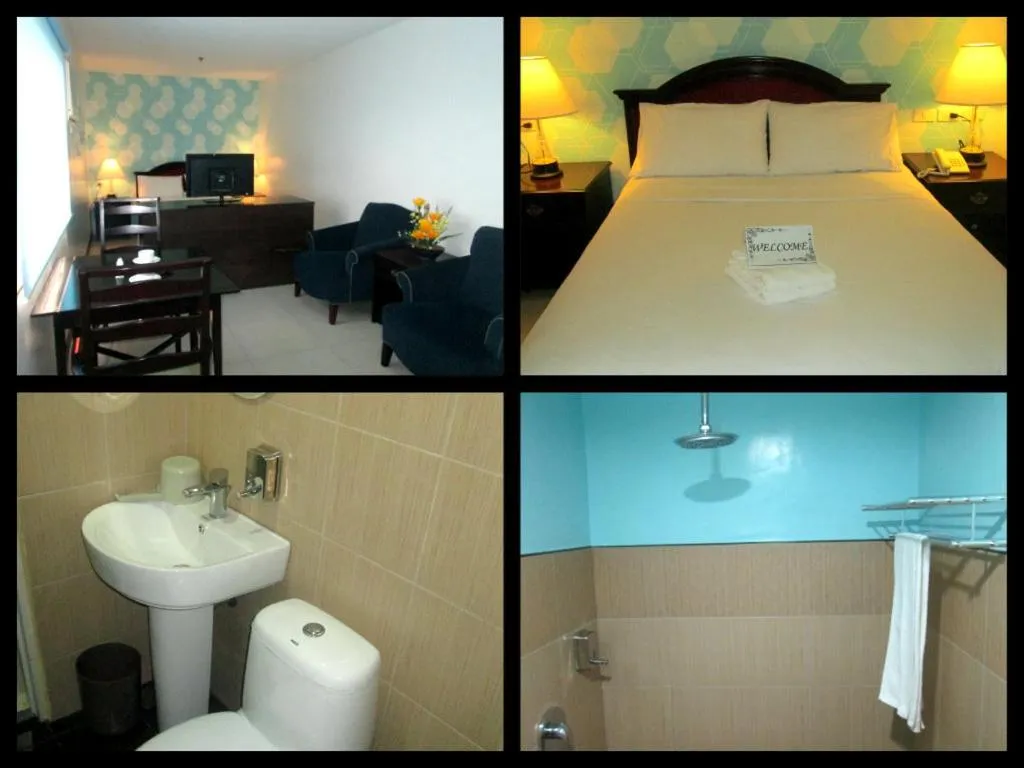 Bed in Hotel Turista