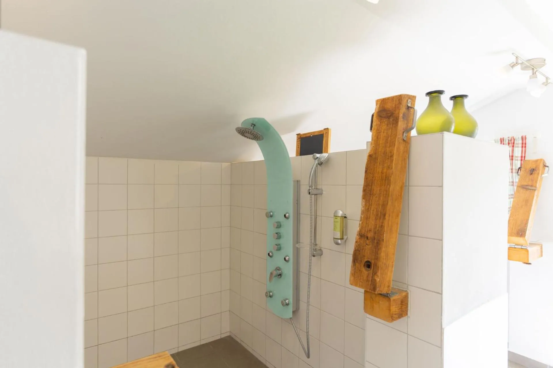 Shower in Winzerhof Küssler - Weinviertel