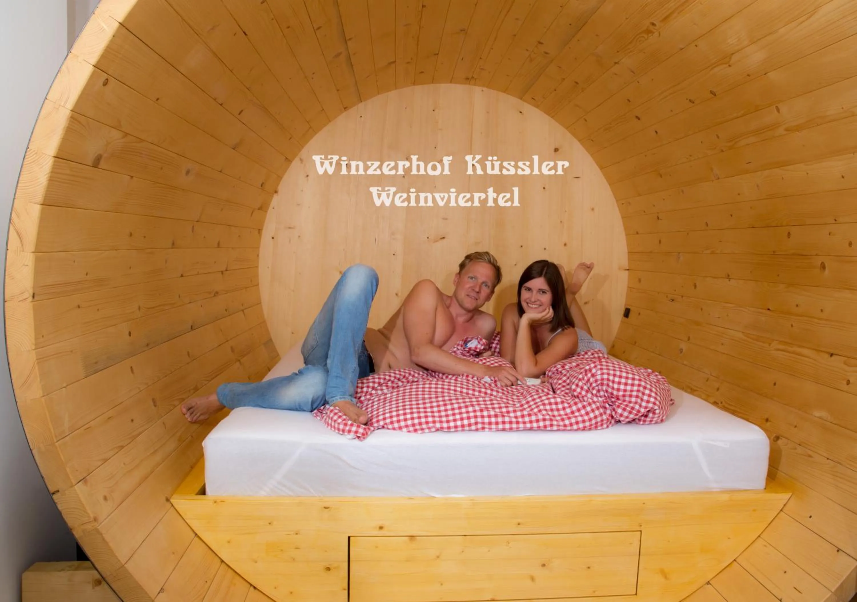 Bed in Winzerhof Küssler - Weinviertel