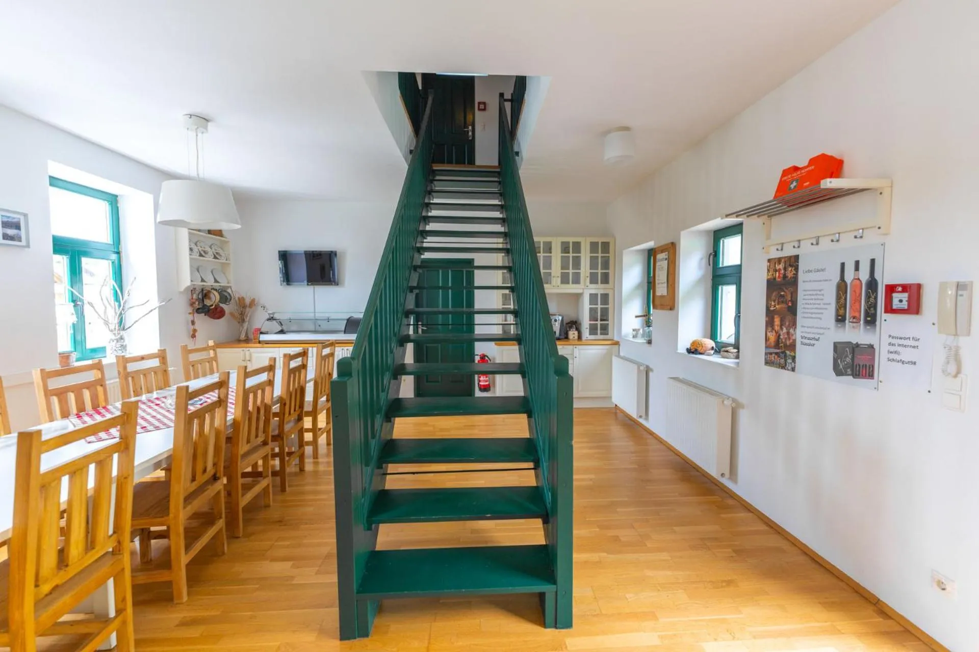 Dining area in Winzerhof Küssler - Weinviertel