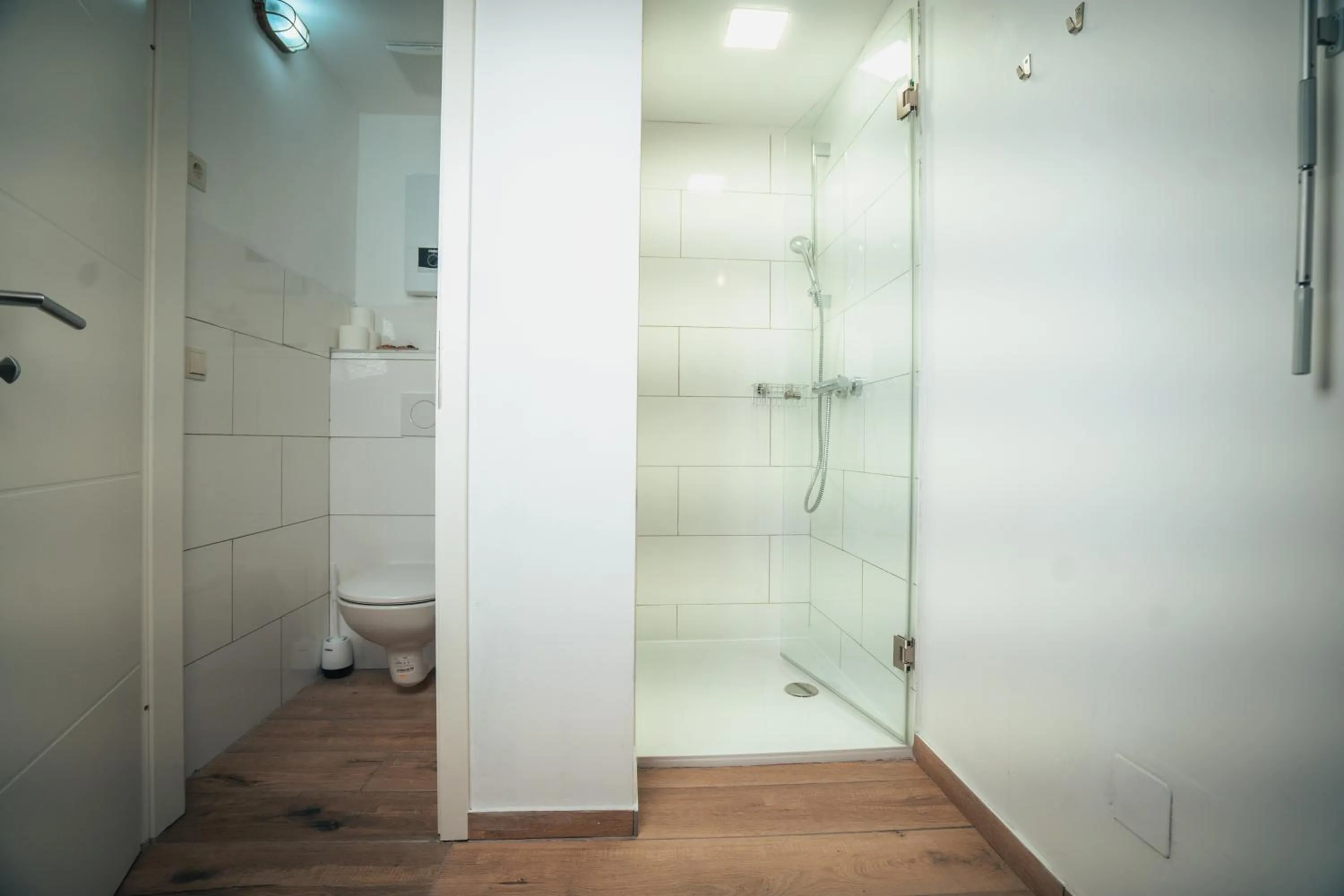 Shower in Winzerhof Küssler - Weinviertel