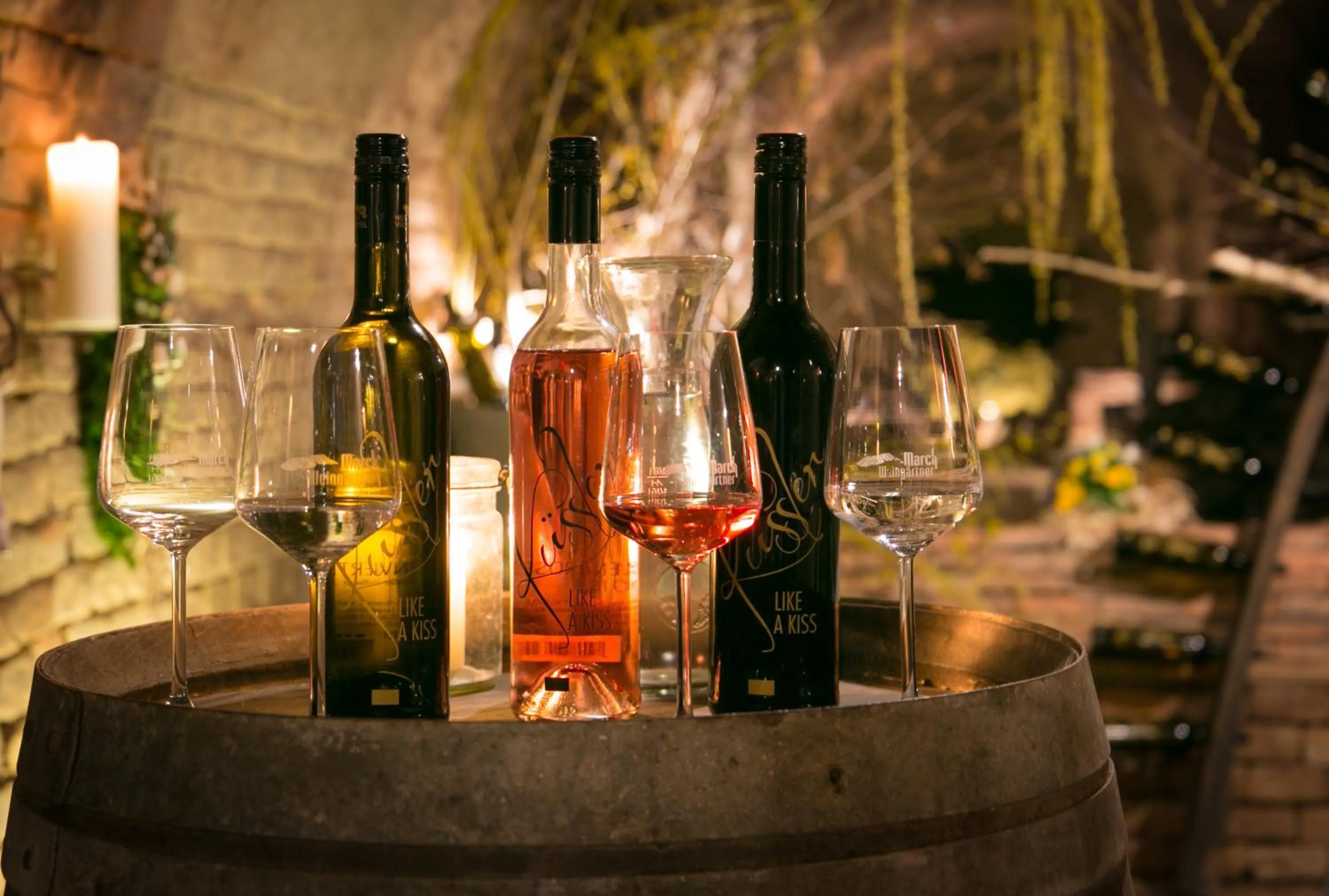 Alcoholic drinks in Winzerhof Küssler - Weinviertel