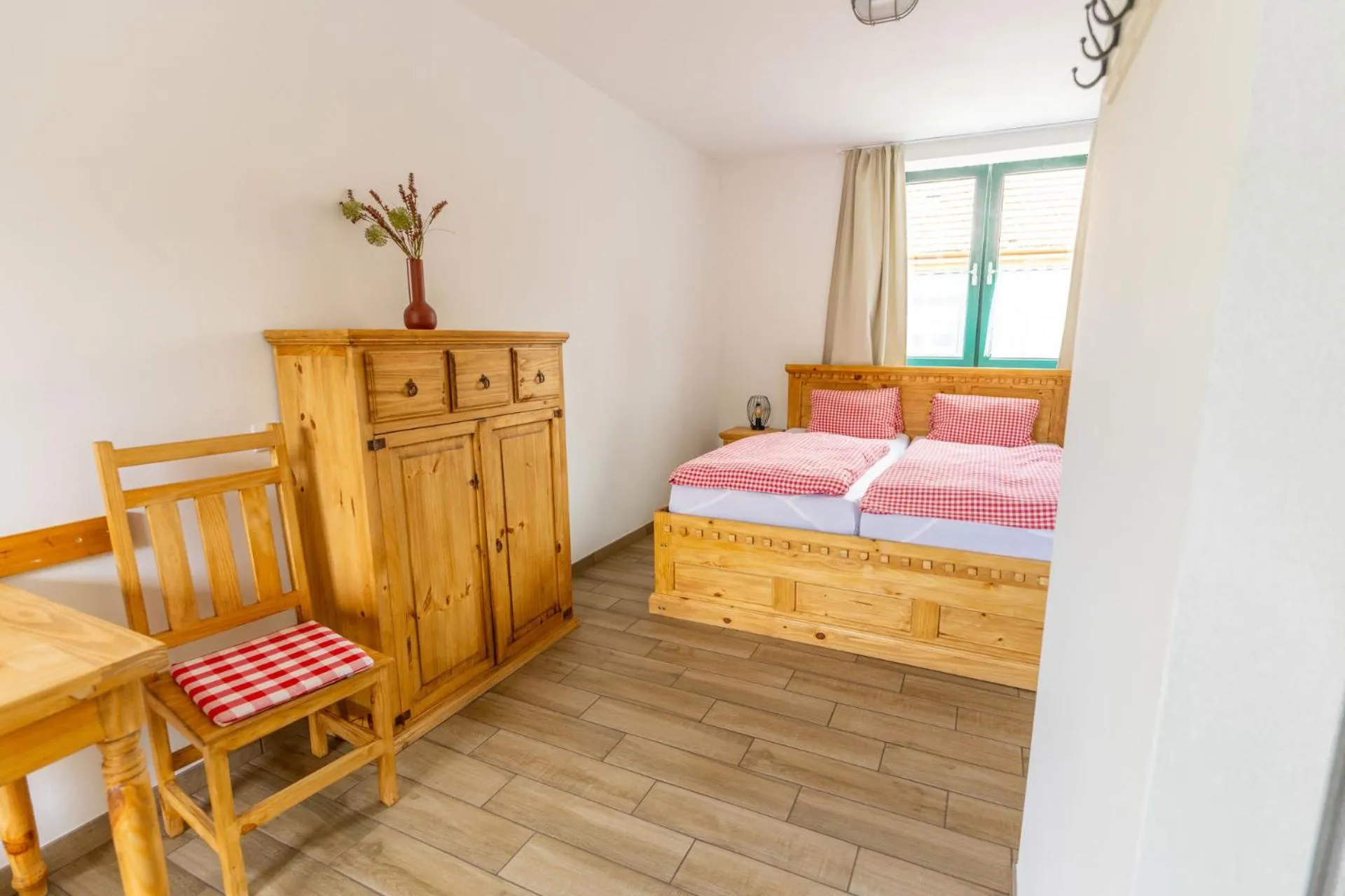 Photo of the whole room, Bed in Winzerhof Küssler - Weinviertel