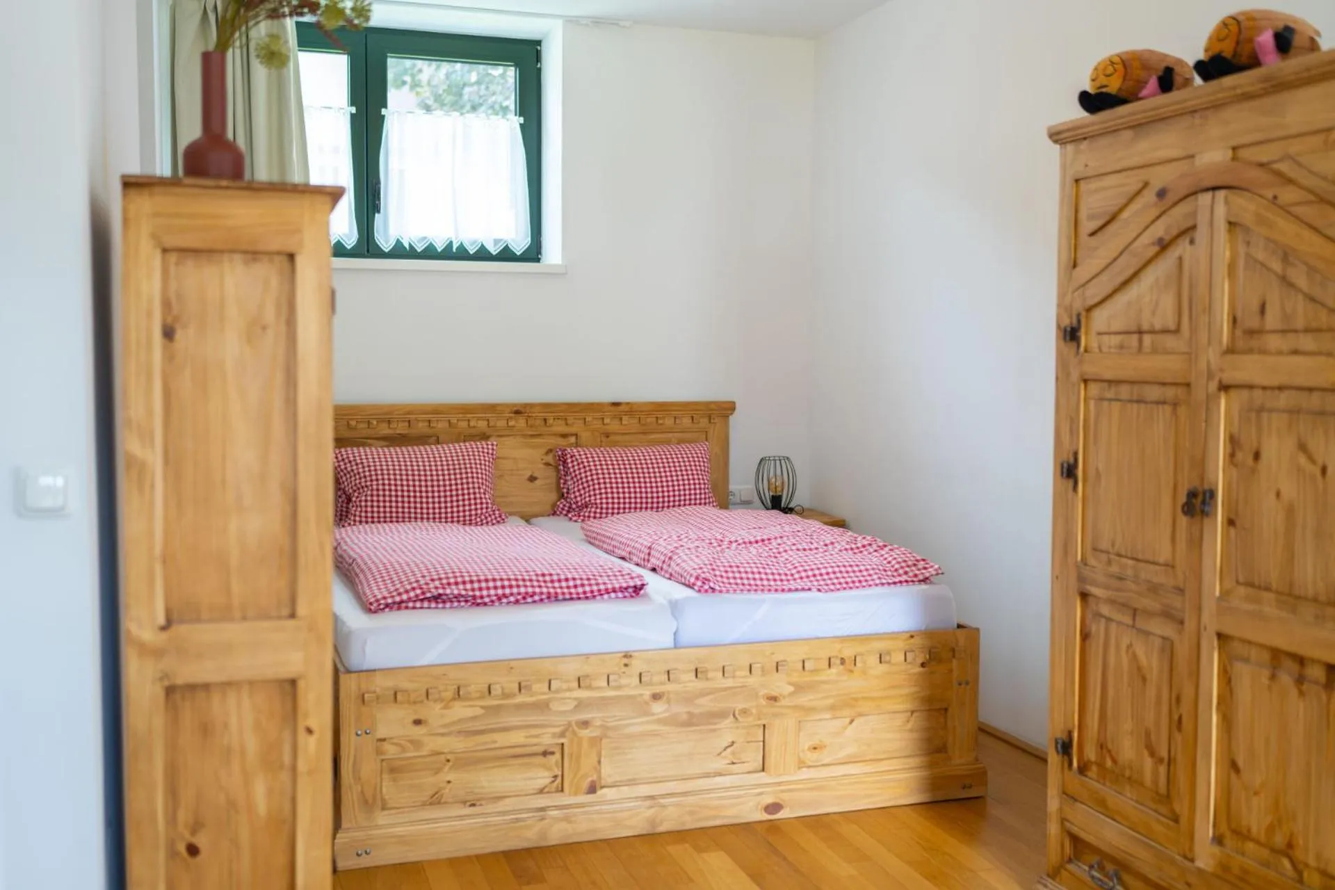 Bed in Winzerhof Küssler - Weinviertel