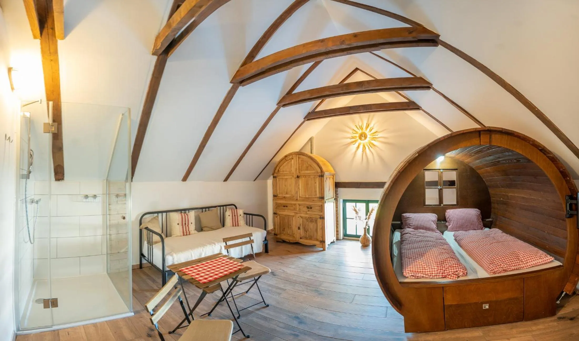 Bed in Winzerhof Küssler - Weinviertel