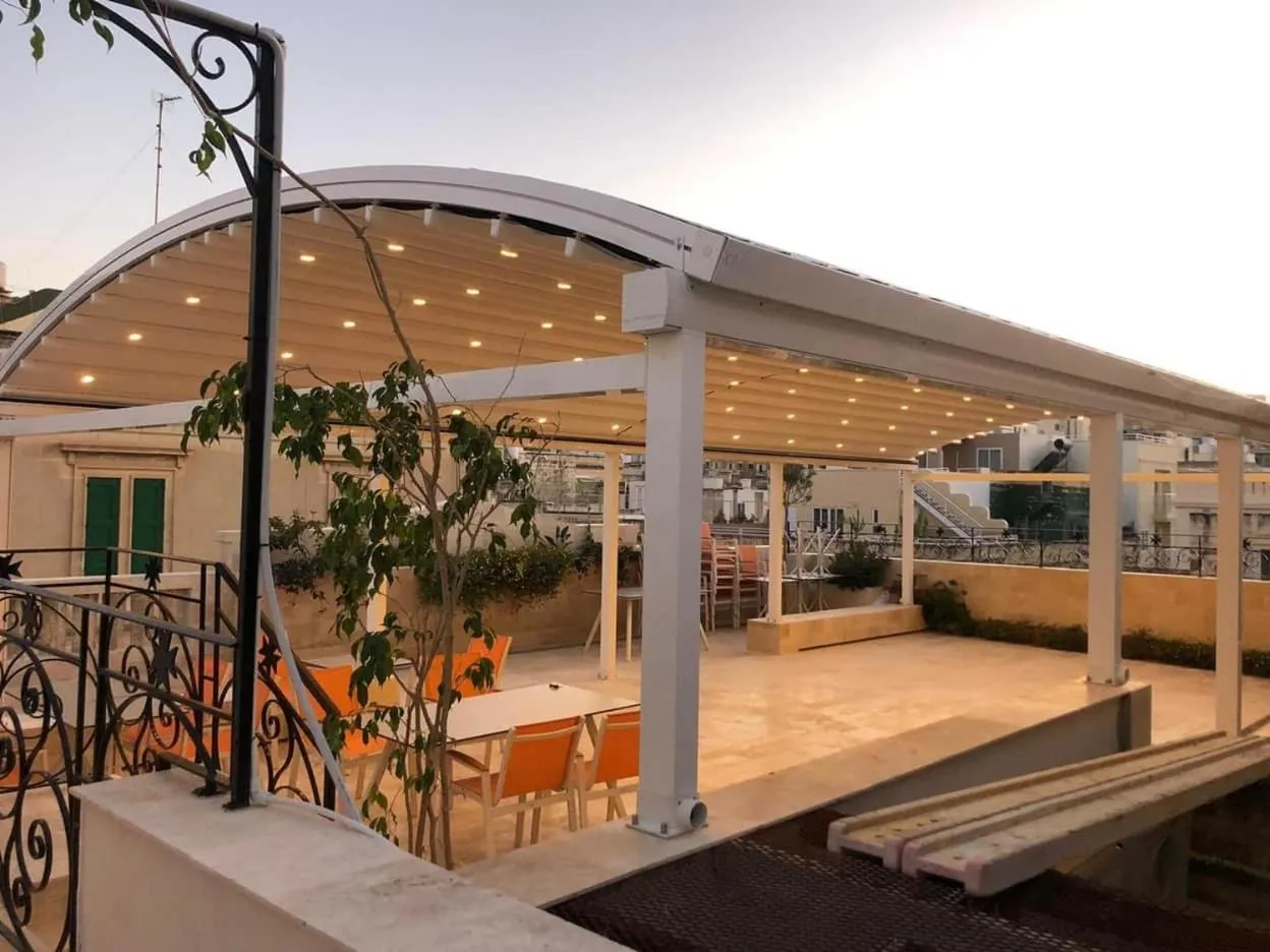 Property building in The Maltese Sun