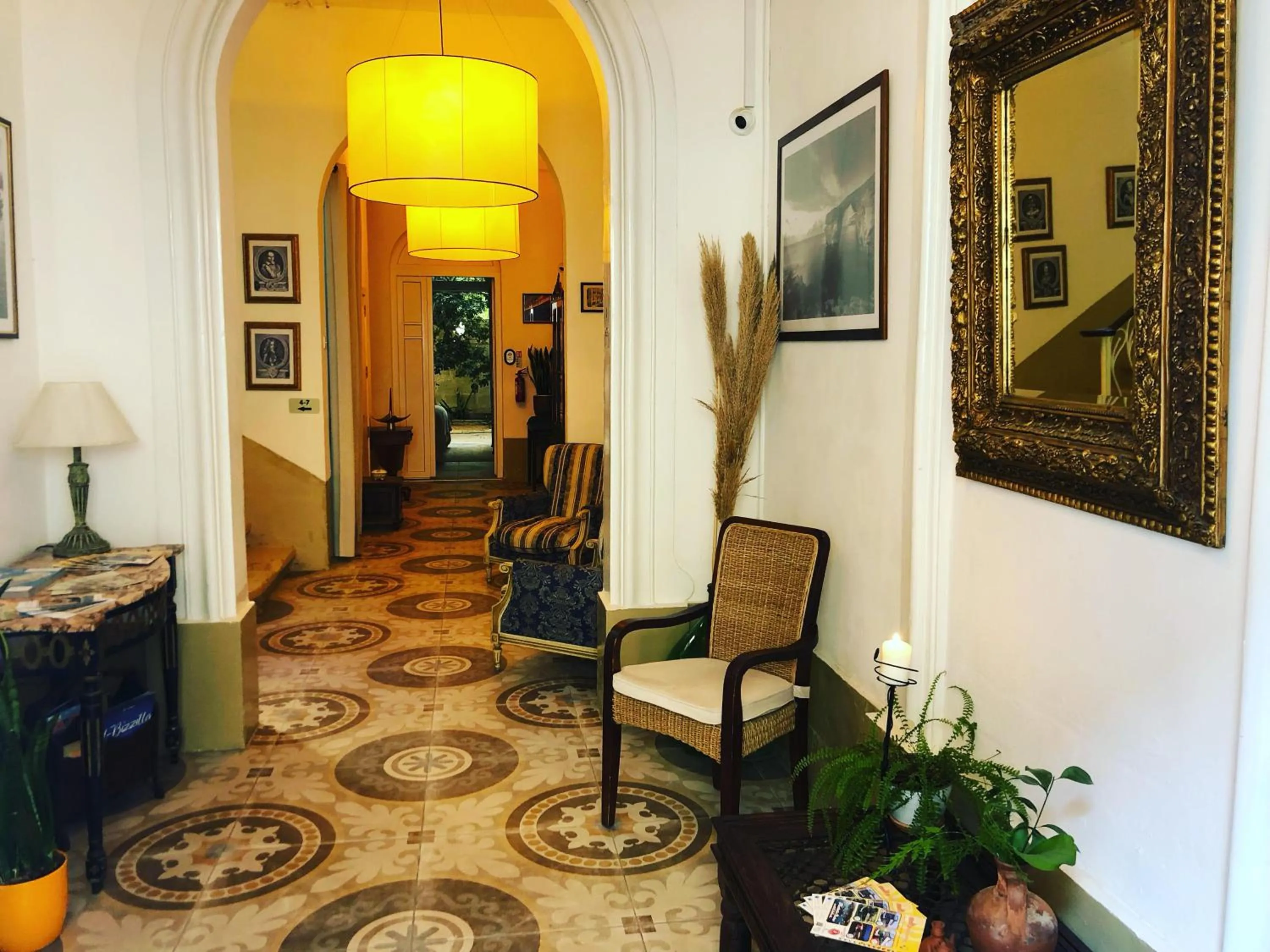 Lobby or reception in The Maltese Sun