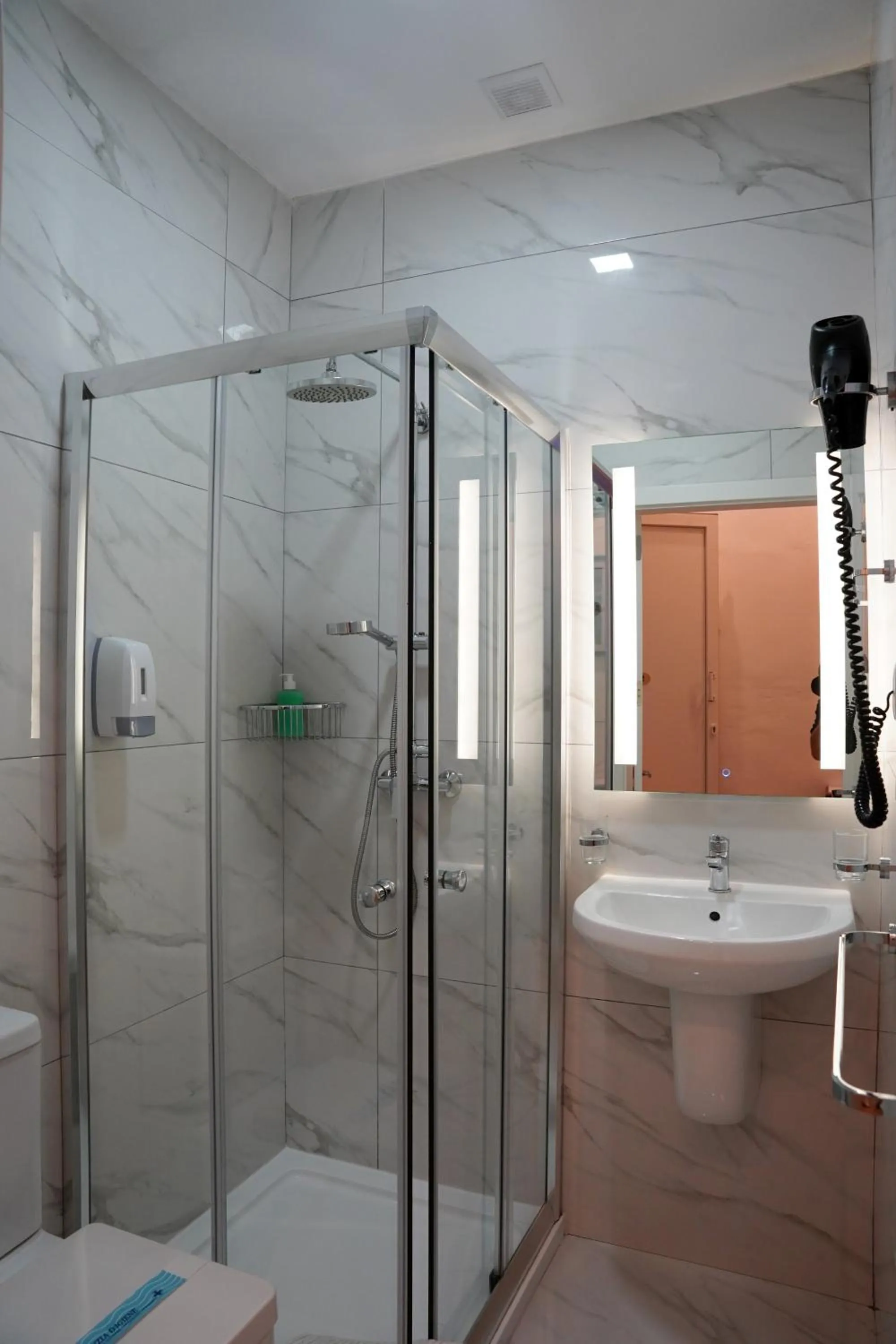 Shower in The Maltese Sun